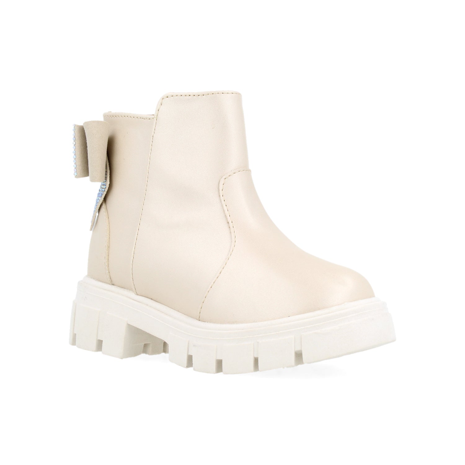 Botin Casual Vazza color Dorado para Niña