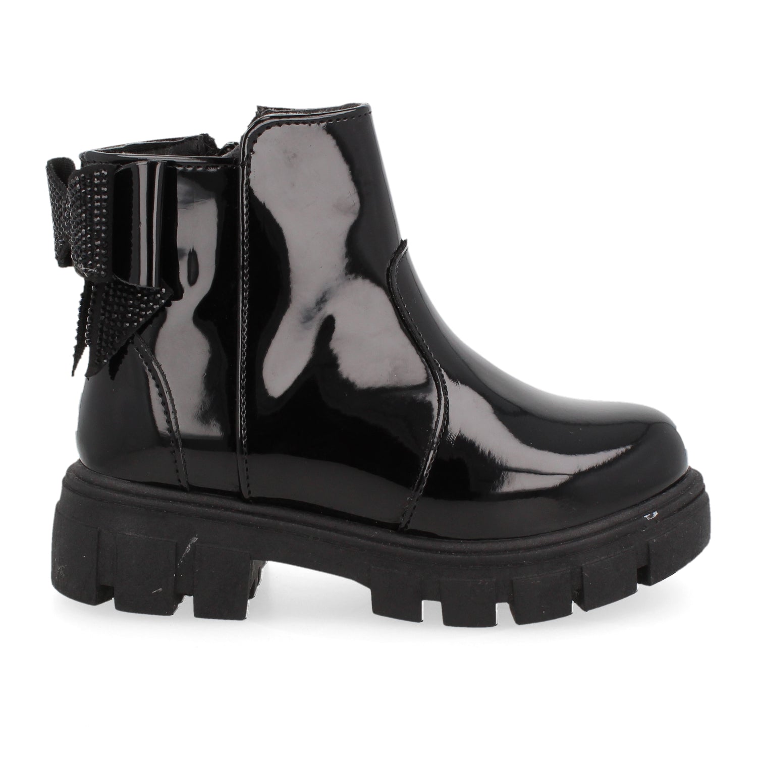 Botin Casual Vazza color Negro para Niña