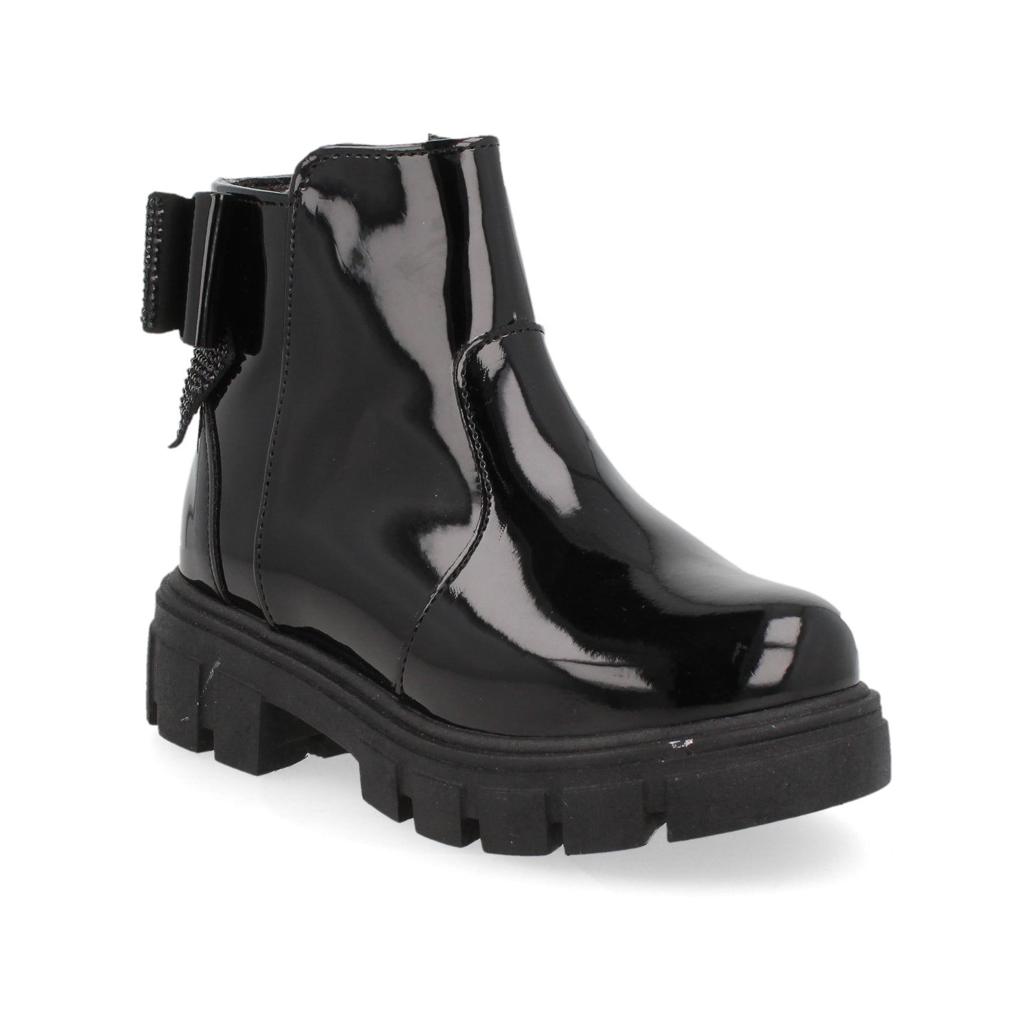 Botin Casual Vazza color Negro para Niña