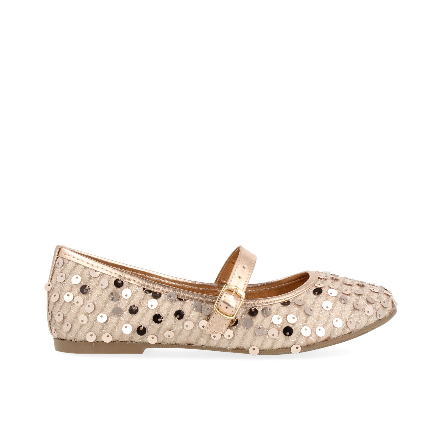 Botin Casual Vazza color Dorado para Junior Niña