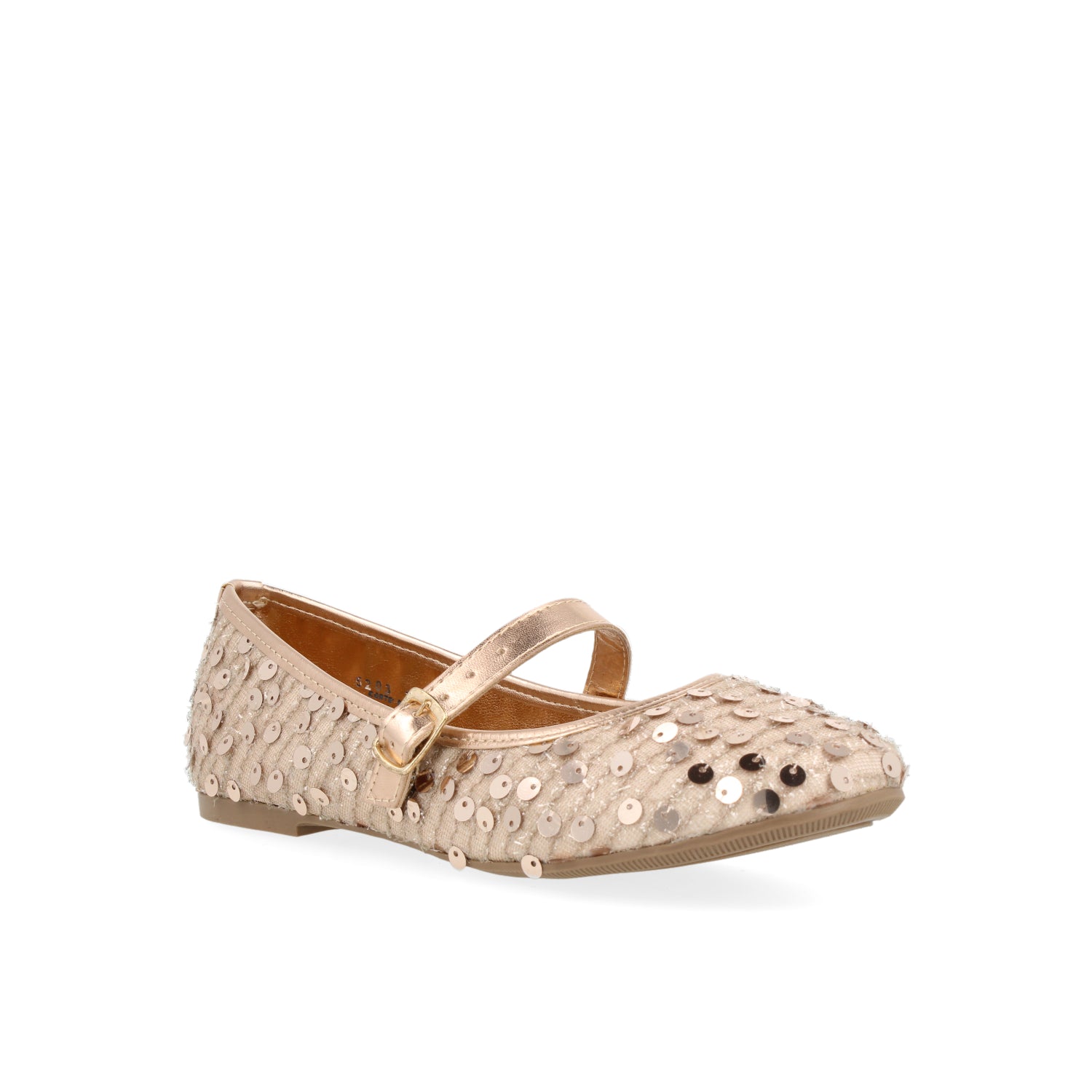 Botin Casual Vazza color Dorado para Junior Niña