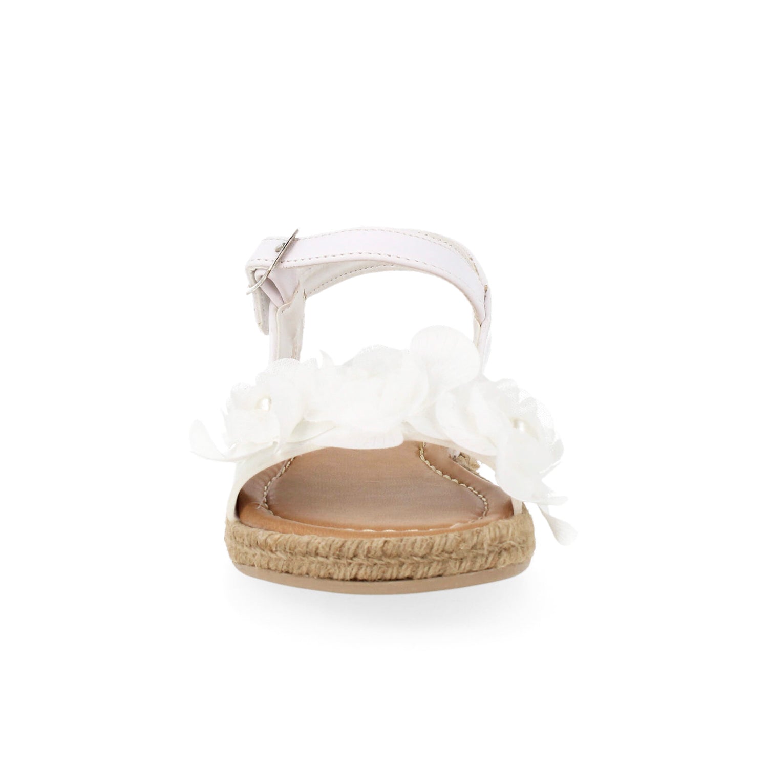 Sandalia Casual Vazza color Blanco para Niña