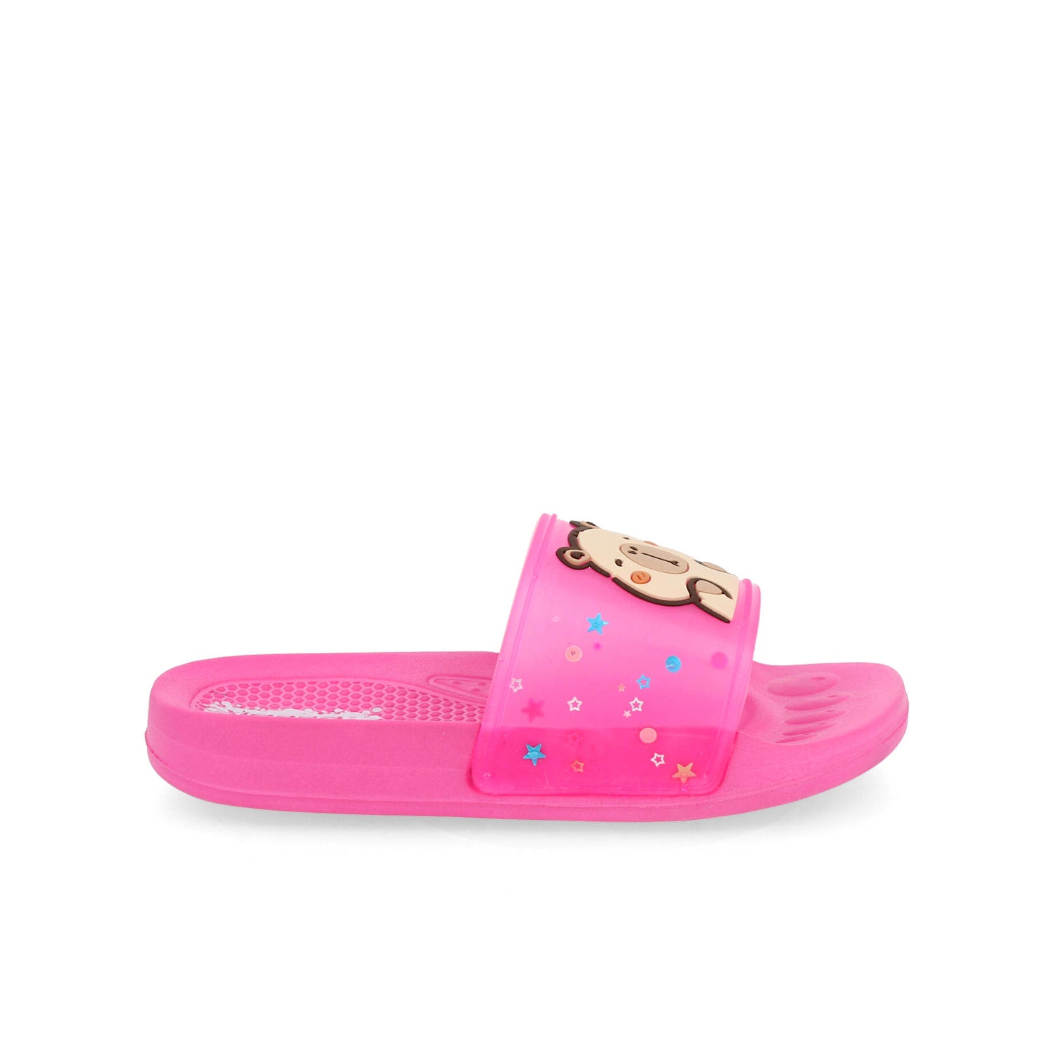 Sandalia de Playa capibara Vazza color Fiusha para Junior Niña