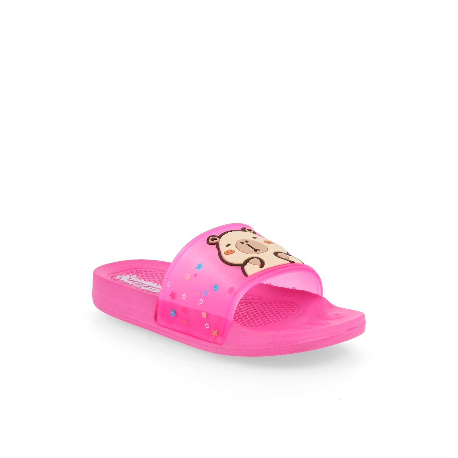 Sandalia de Playa capibara Vazza color Fiusha para Junior Niña