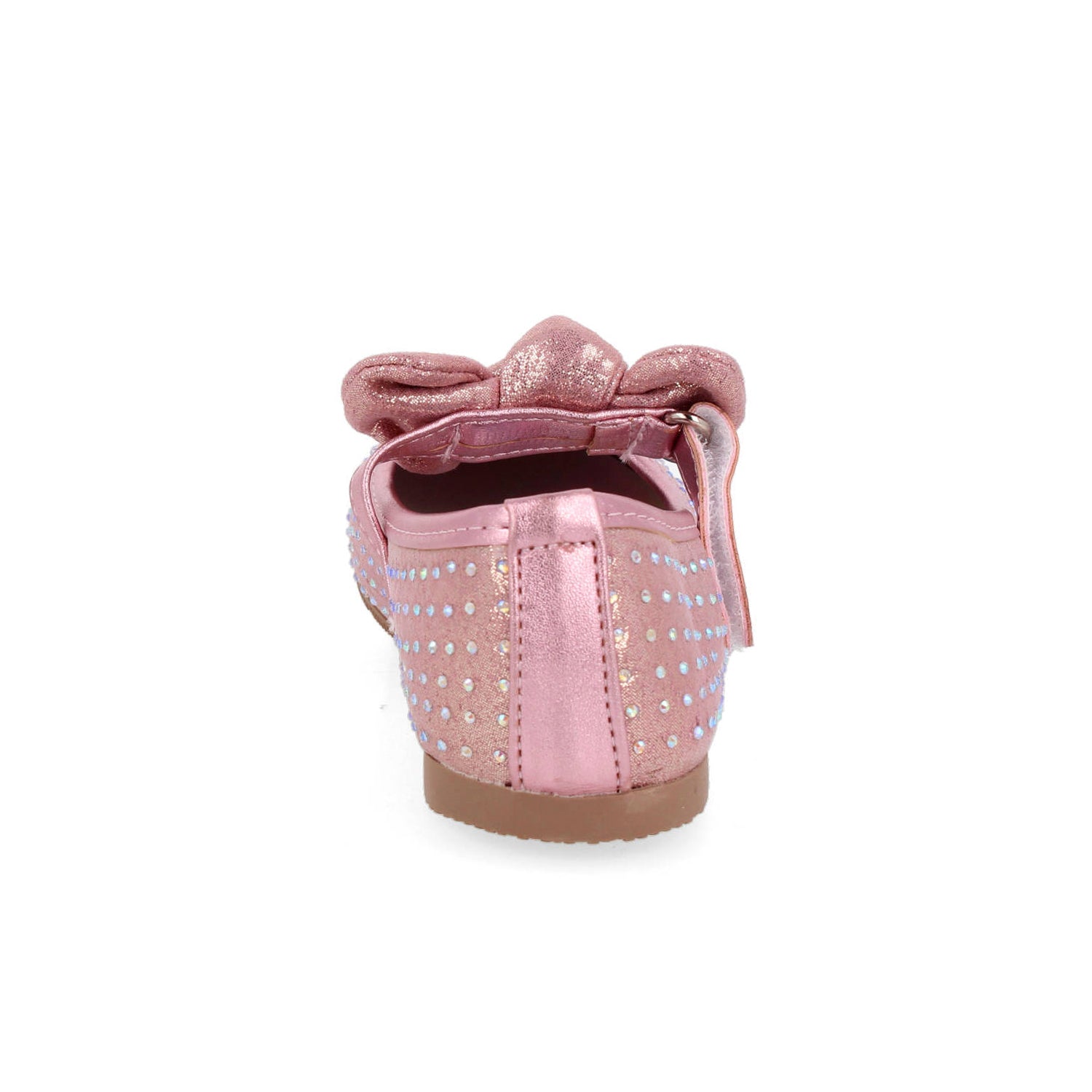 Ballerina Casual Vazza color Oro Rosado para Niña