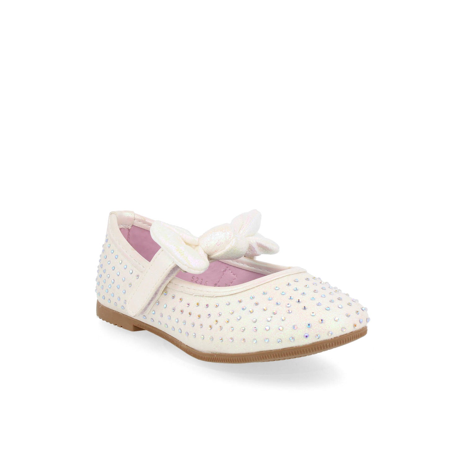 Ballerina Casual Vazza color Blanco para Niña