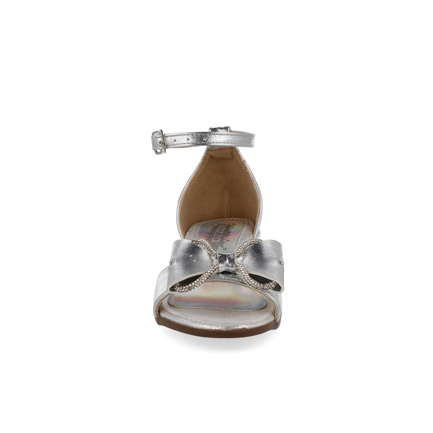 Zapatilla de Fiesta Vazza color Plata para Junior Niña