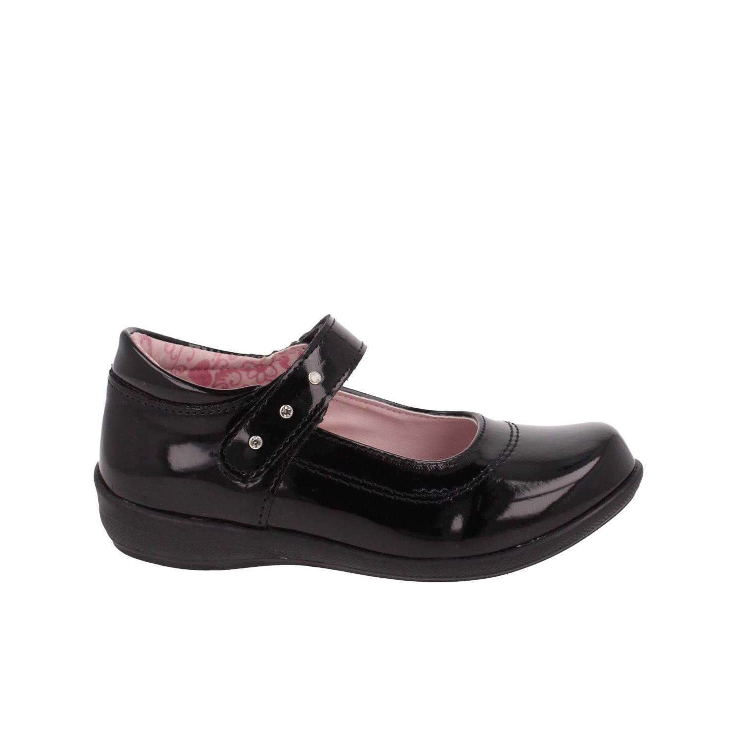 Zapato Casual Vazza color Negro para Niña