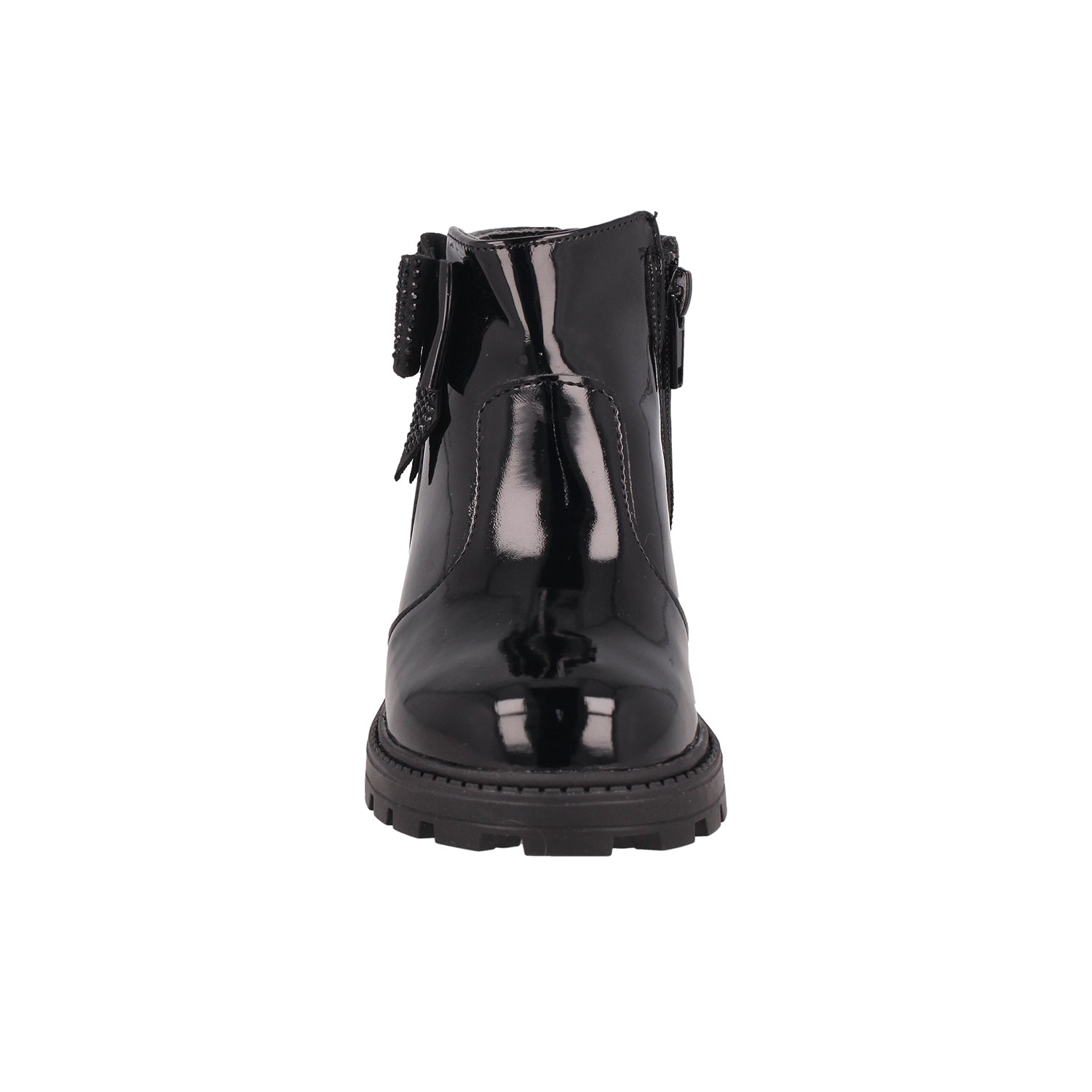 Bota Casual Vazza color Negro para Niña