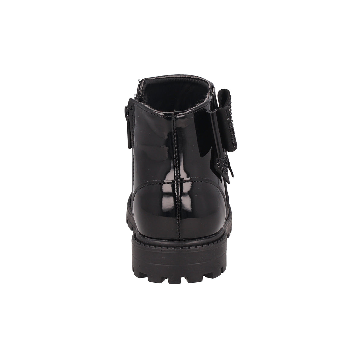 Bota Casual Vazza color Negro para Niña