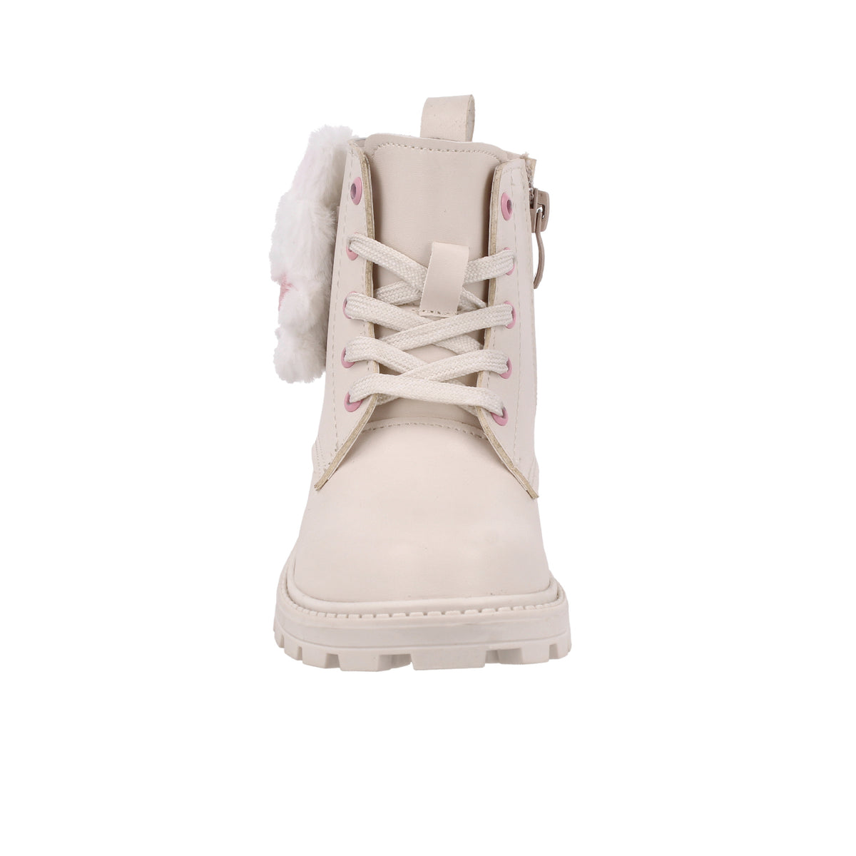 Bota Casual Vazza color Latte para Niña
