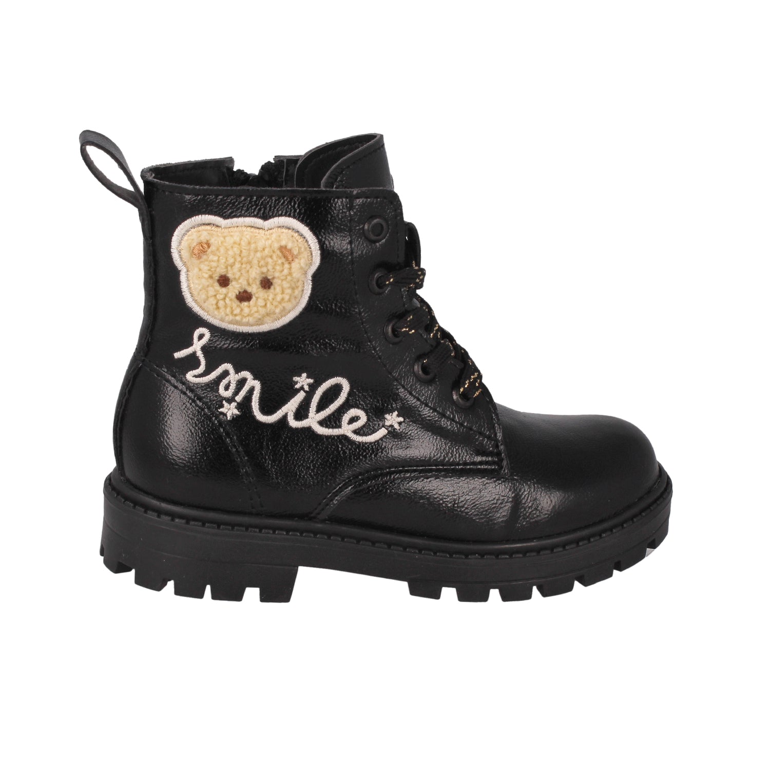Bota Casual Vazza color Negro para Niña