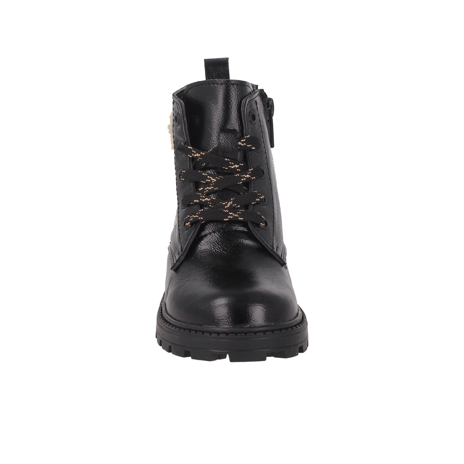 Bota Casual Vazza color Negro para Niña