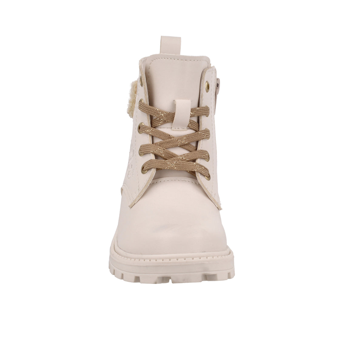 Bota Casual Vazza color Latte para NiÑa