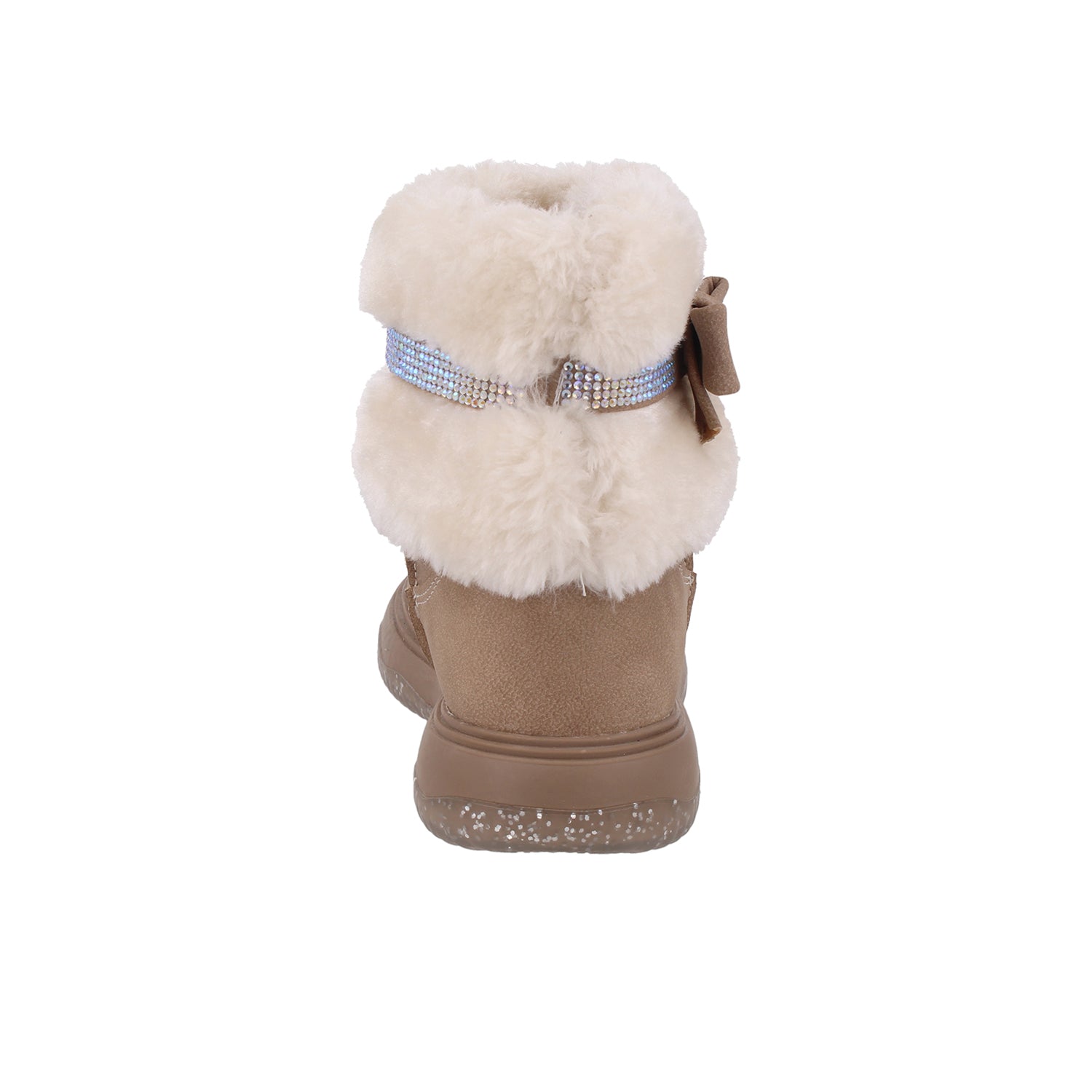 Bota Casual Vazza color Maquillaje para Niña