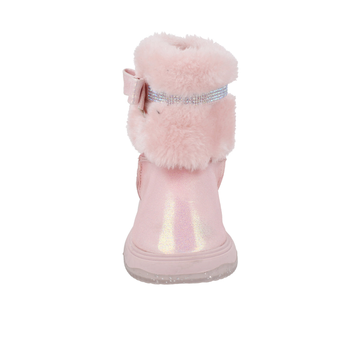 Bota Casual Vazza color Rosa para Niña