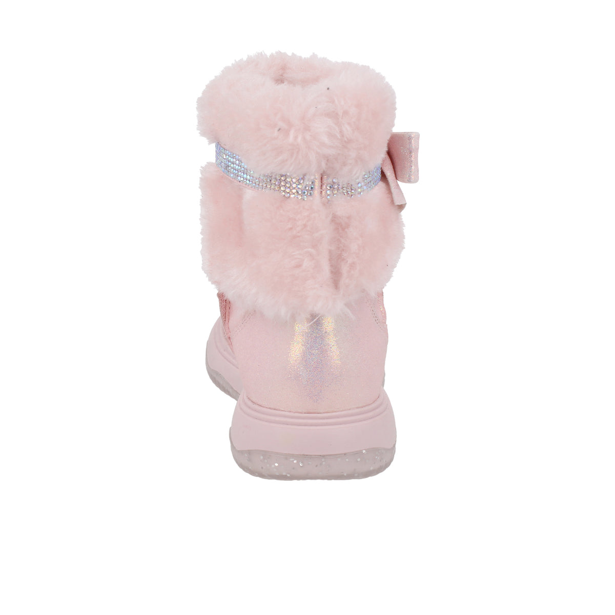 Bota Casual Vazza color Rosa para Niña