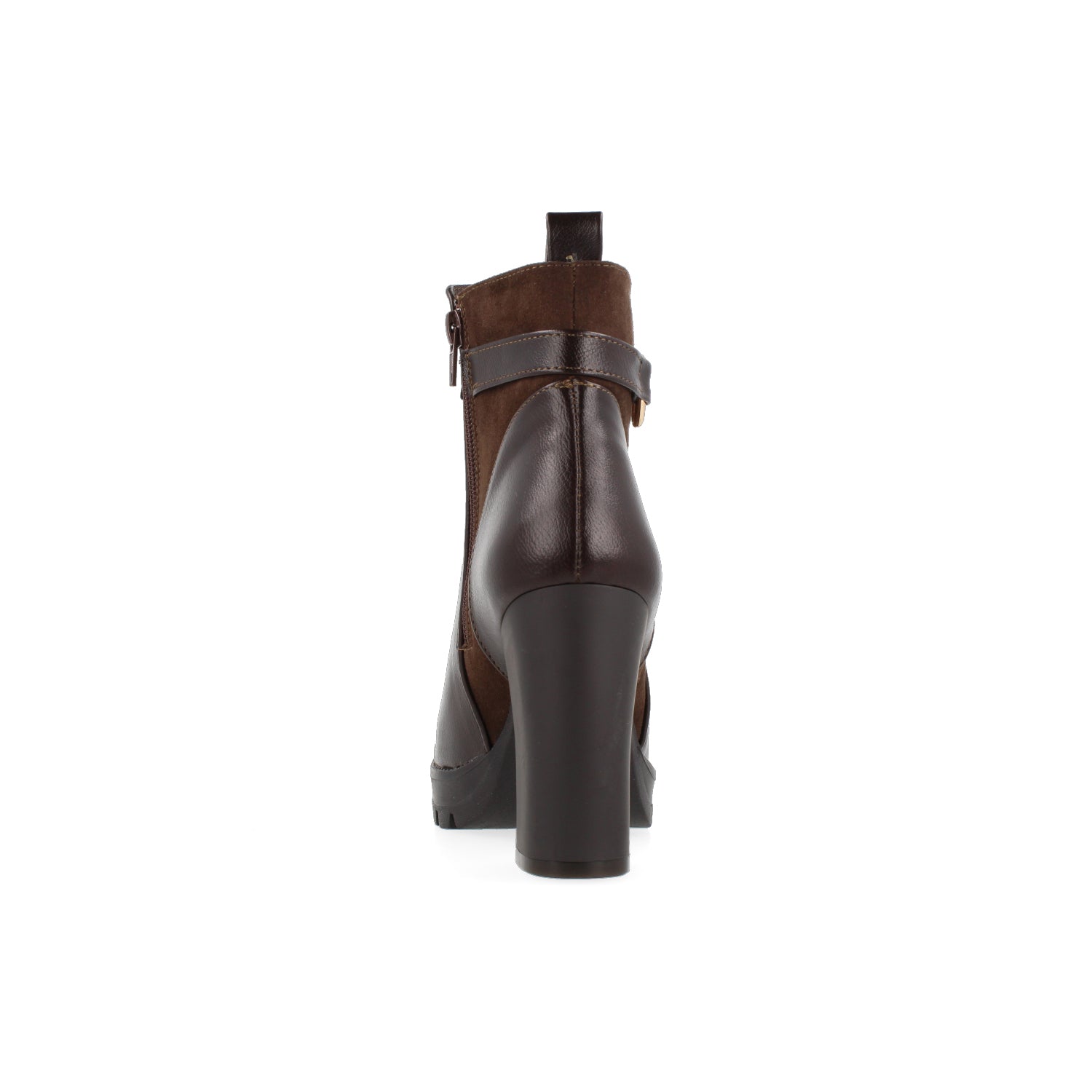 Botin Casual Vazza color Moka para Mujer