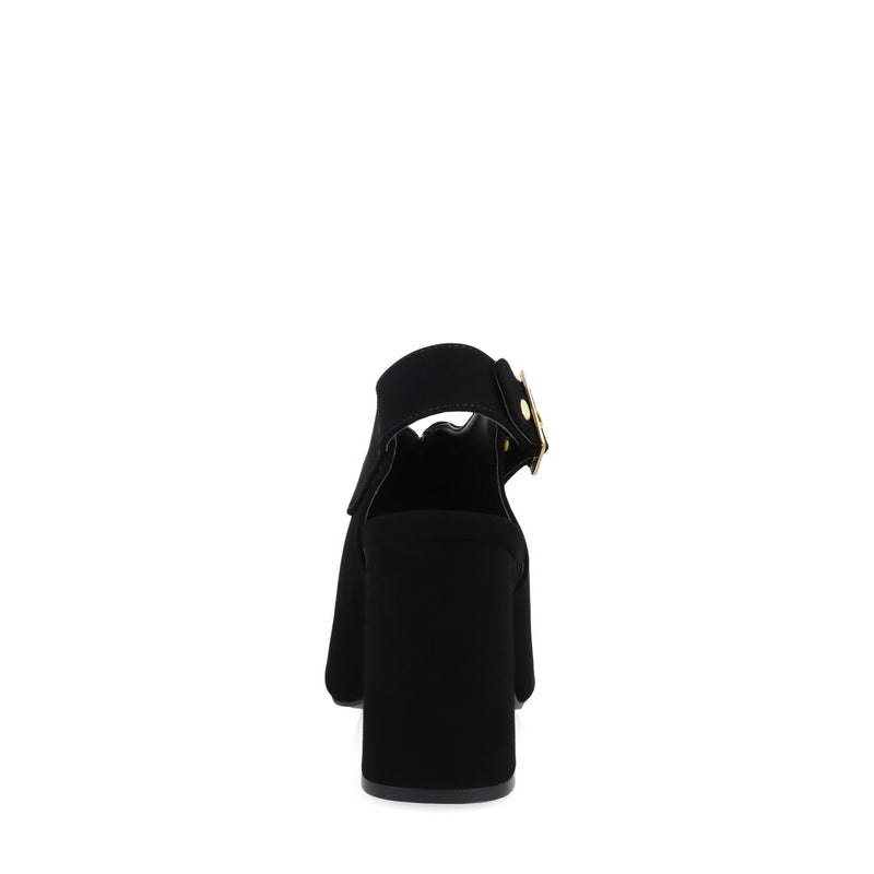Sandalia Casual Vazza color Negro para Mujer