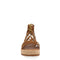 Sandalia de Piso Vazza color Camel para Mujer