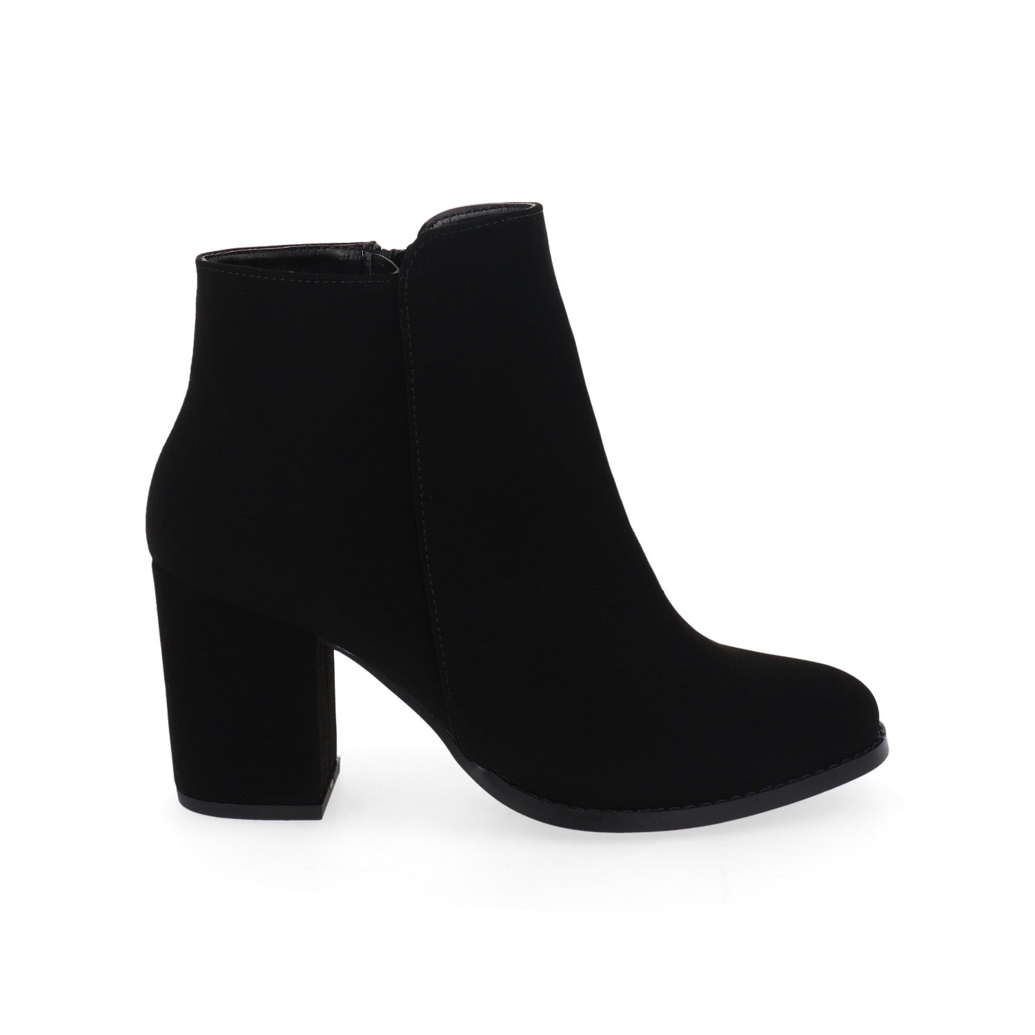 Botin Casual Vazza color Negro para Mujer