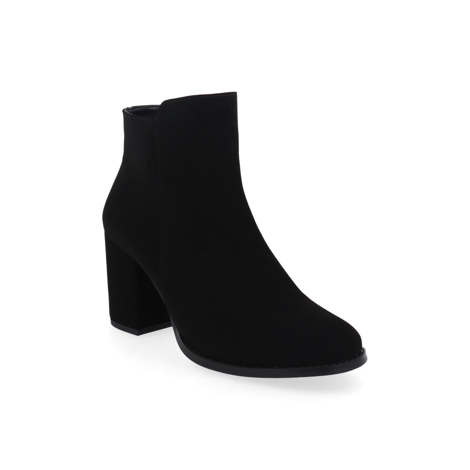 Botin Casual Vazza color Negro para Mujer