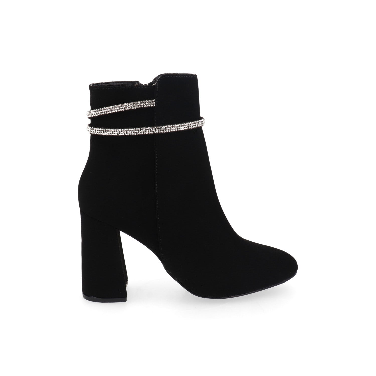 Botin Casual Vazza color Negro para Mujer