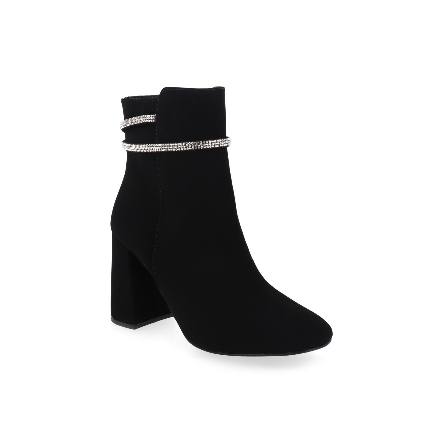 Botin Casual Vazza color Negro para Mujer