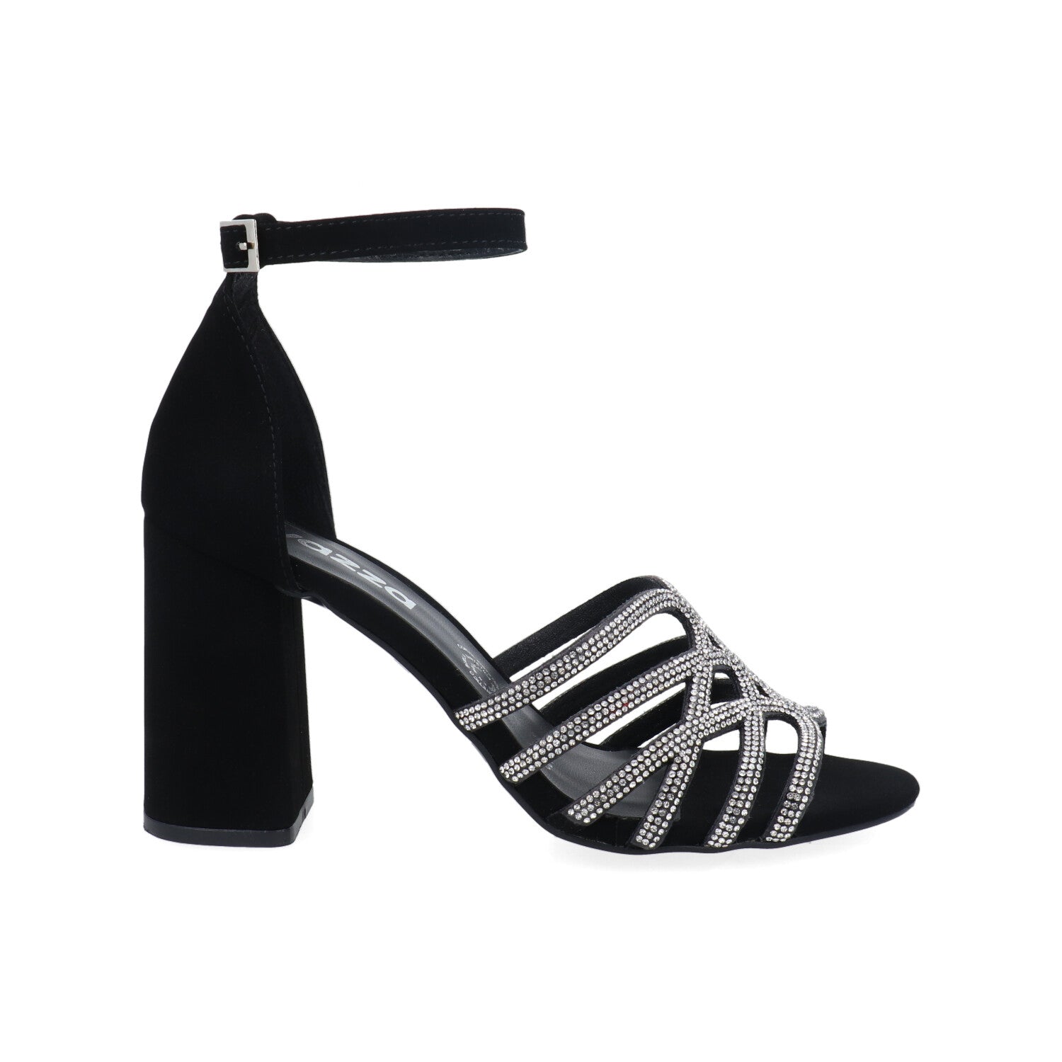 Zapatilla de Fiesta Vazza color Negro para Mujer
