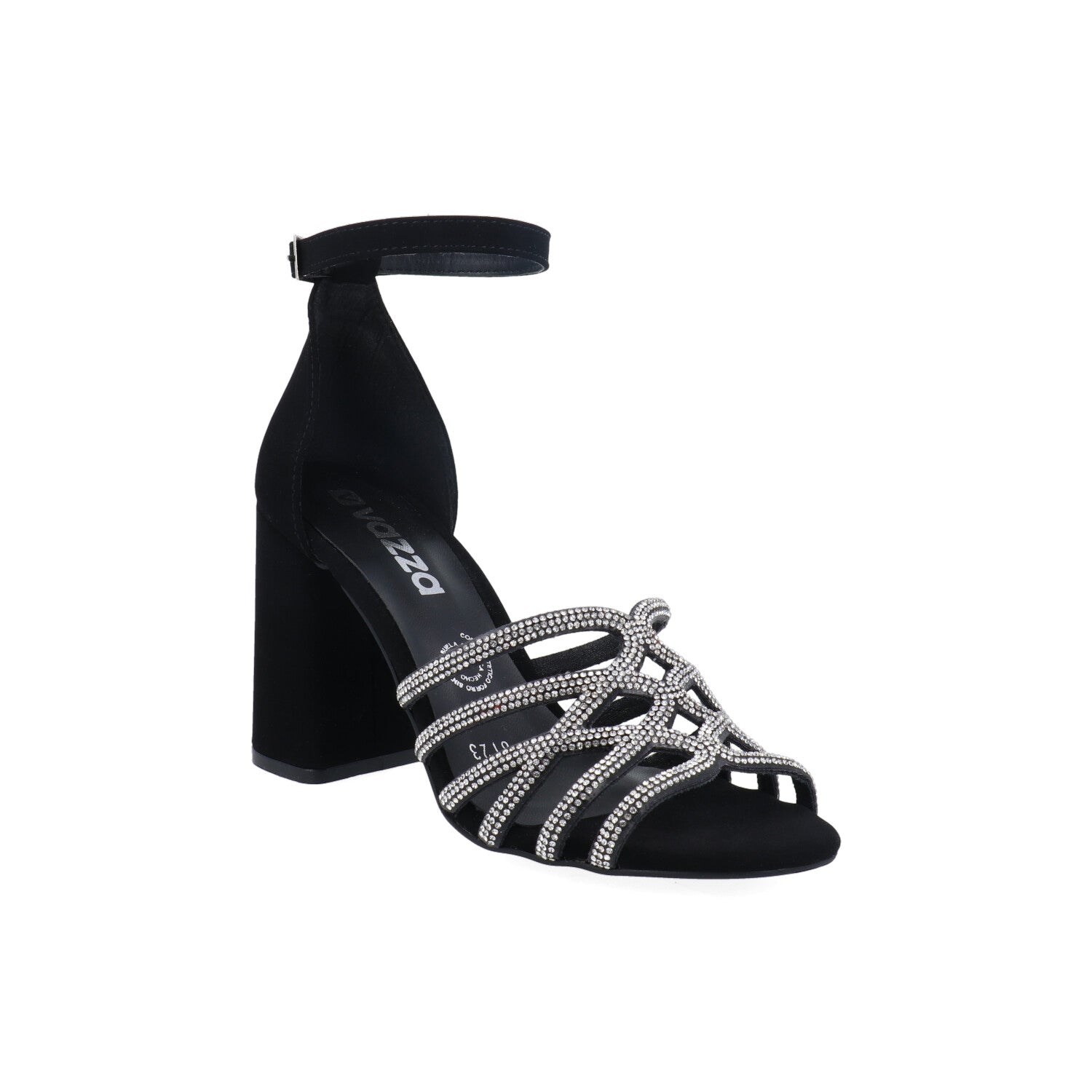 Zapatilla de Fiesta Vazza color Negro para Mujer
