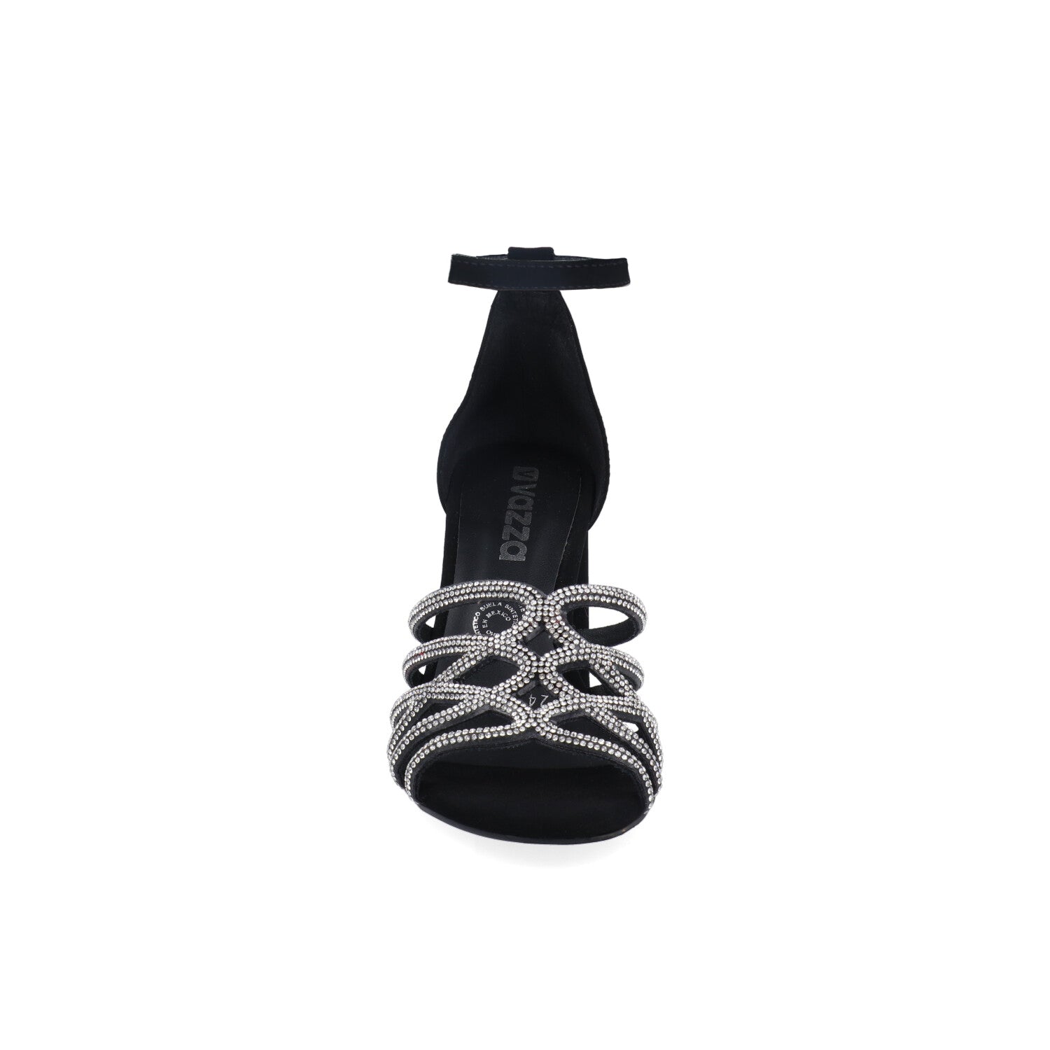 Zapatilla de Fiesta Vazza color Negro para Mujer