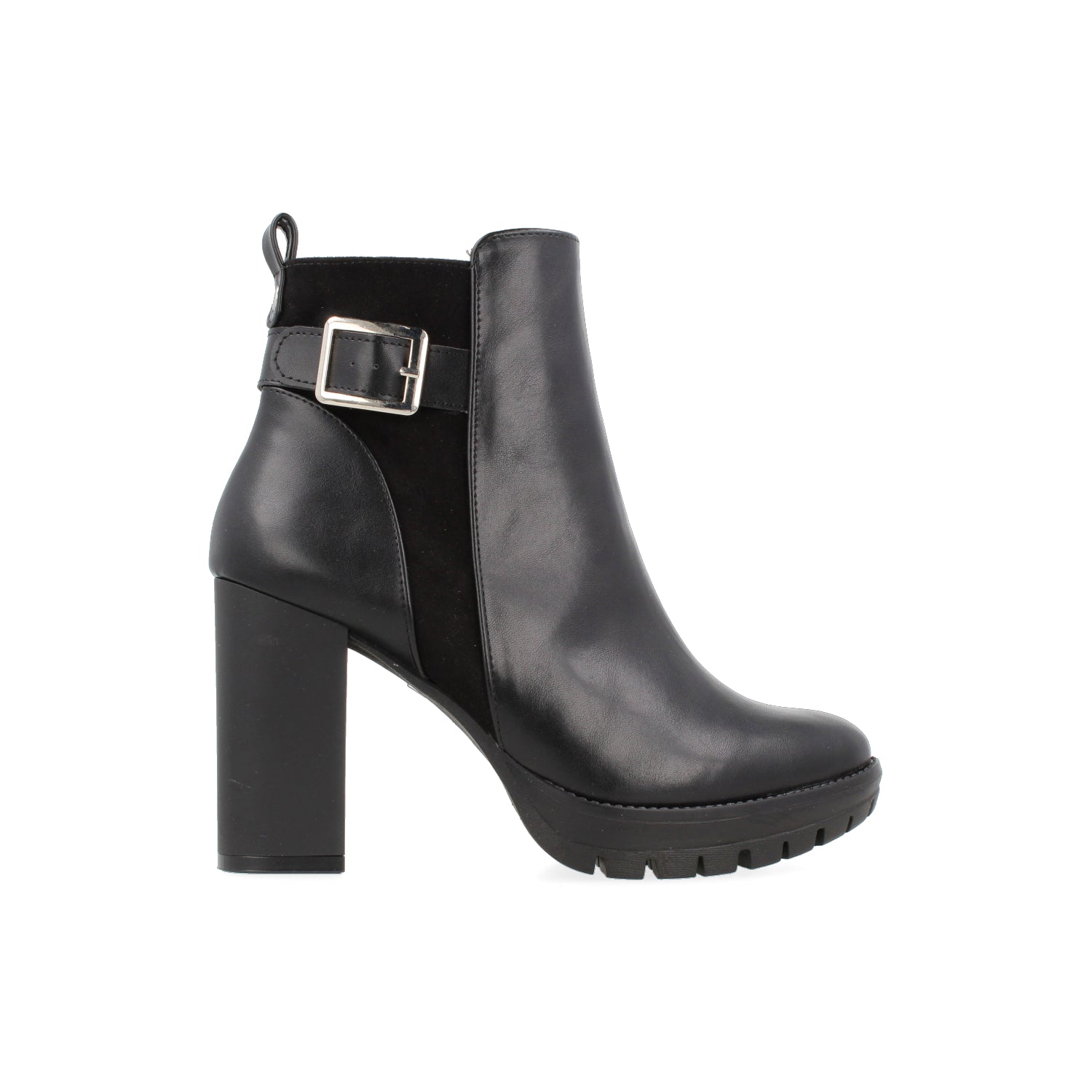 Botin Casual Vazza color Negro para Mujer