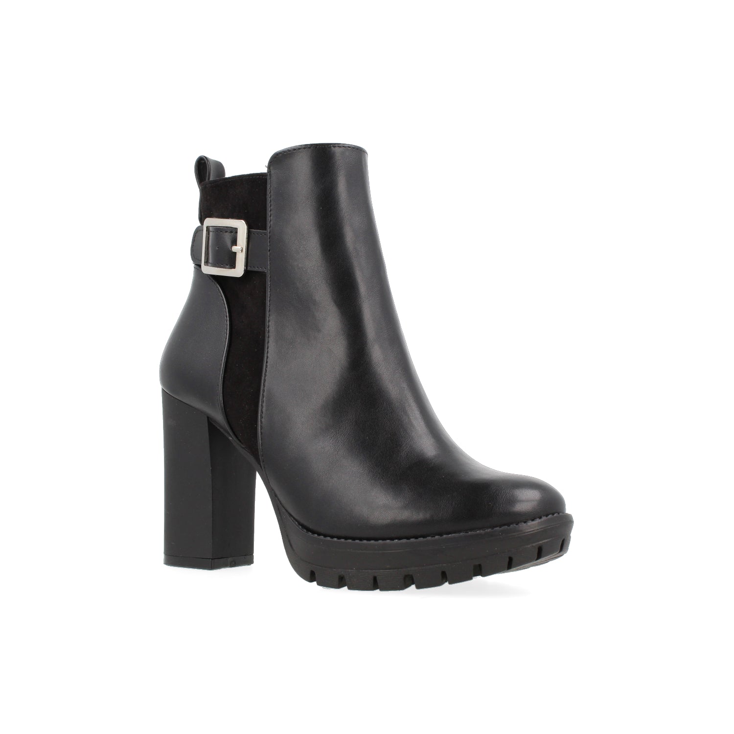 Botin Casual Vazza color Negro para Mujer