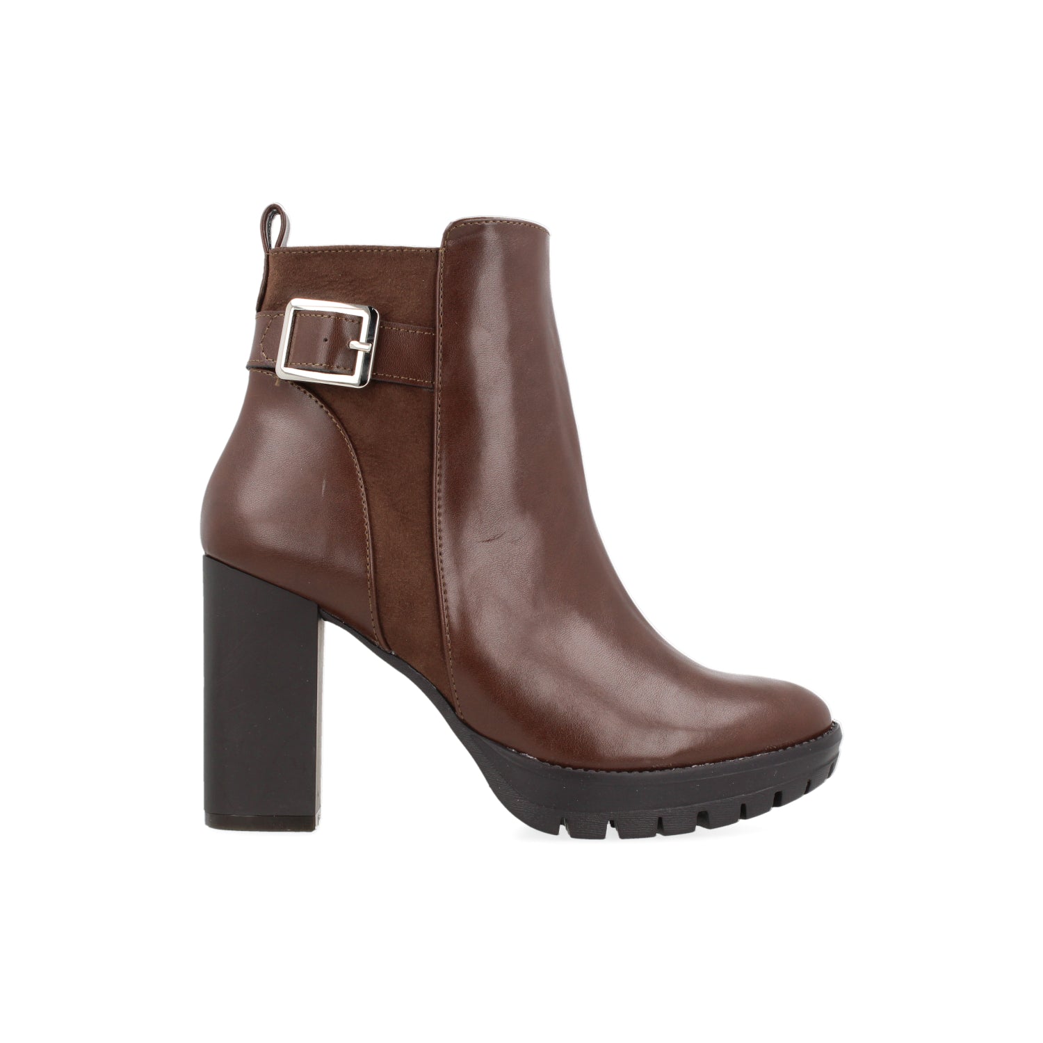 Botin Casual Vazza color Cafe para Mujer