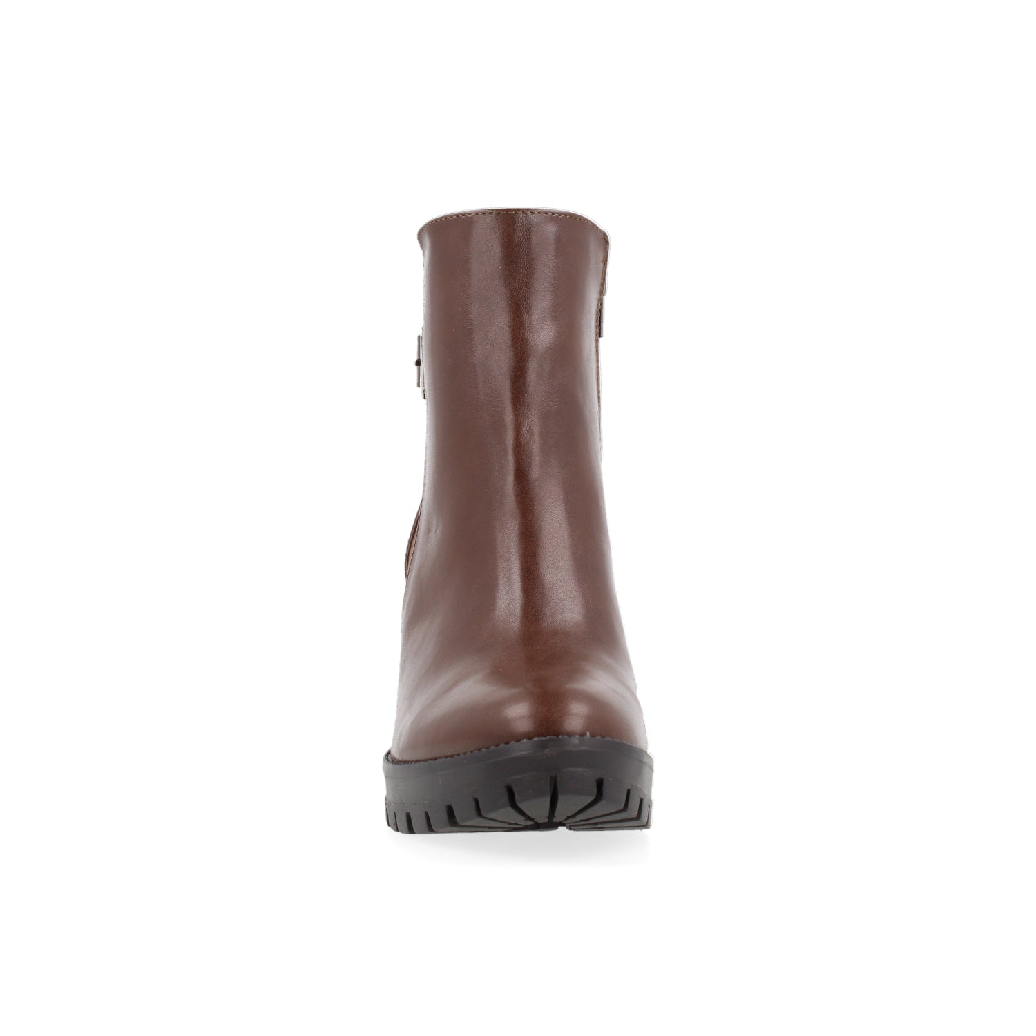 Botin Casual Vazza color Cafe para Mujer