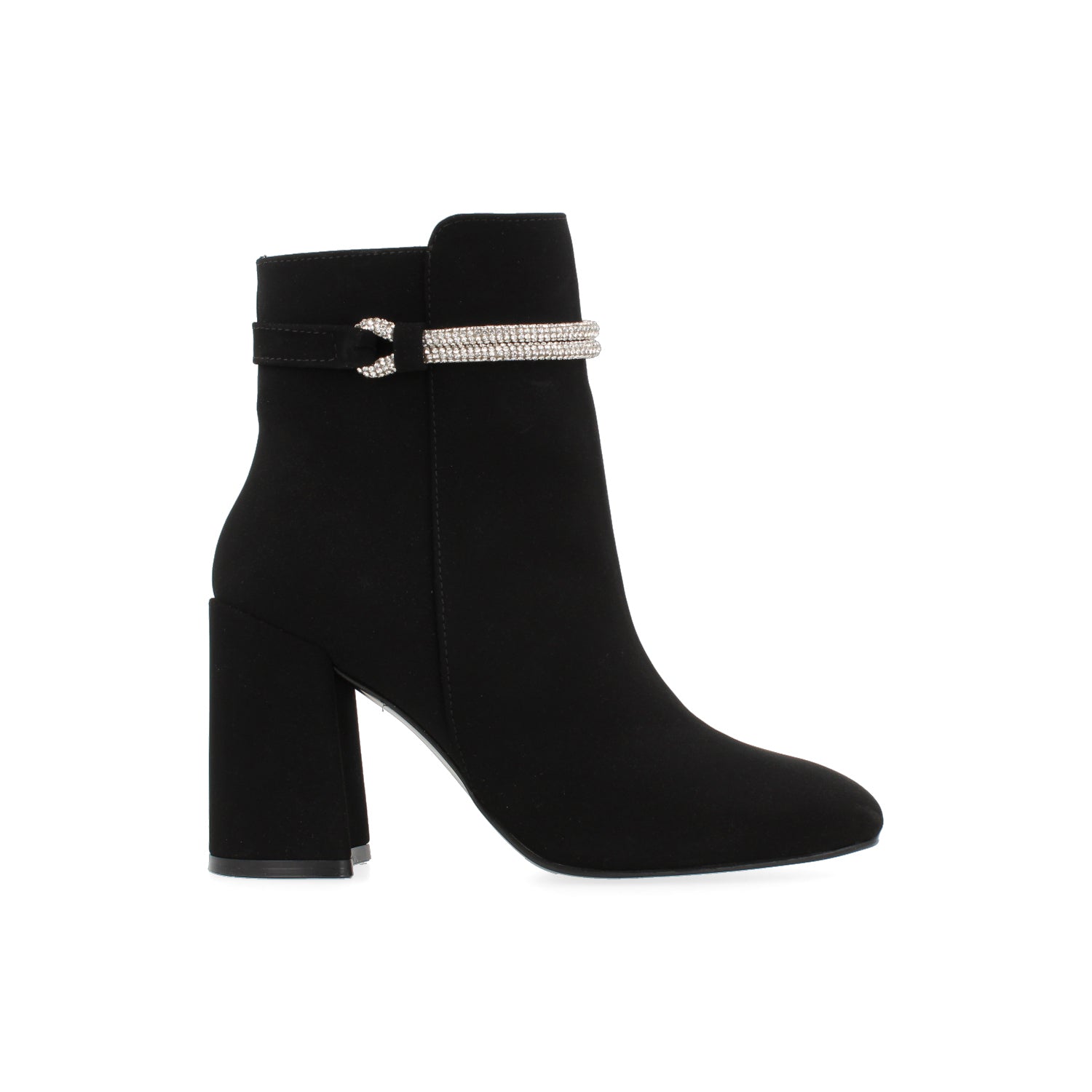 Botin Casual Vazza color Negro para Mujer