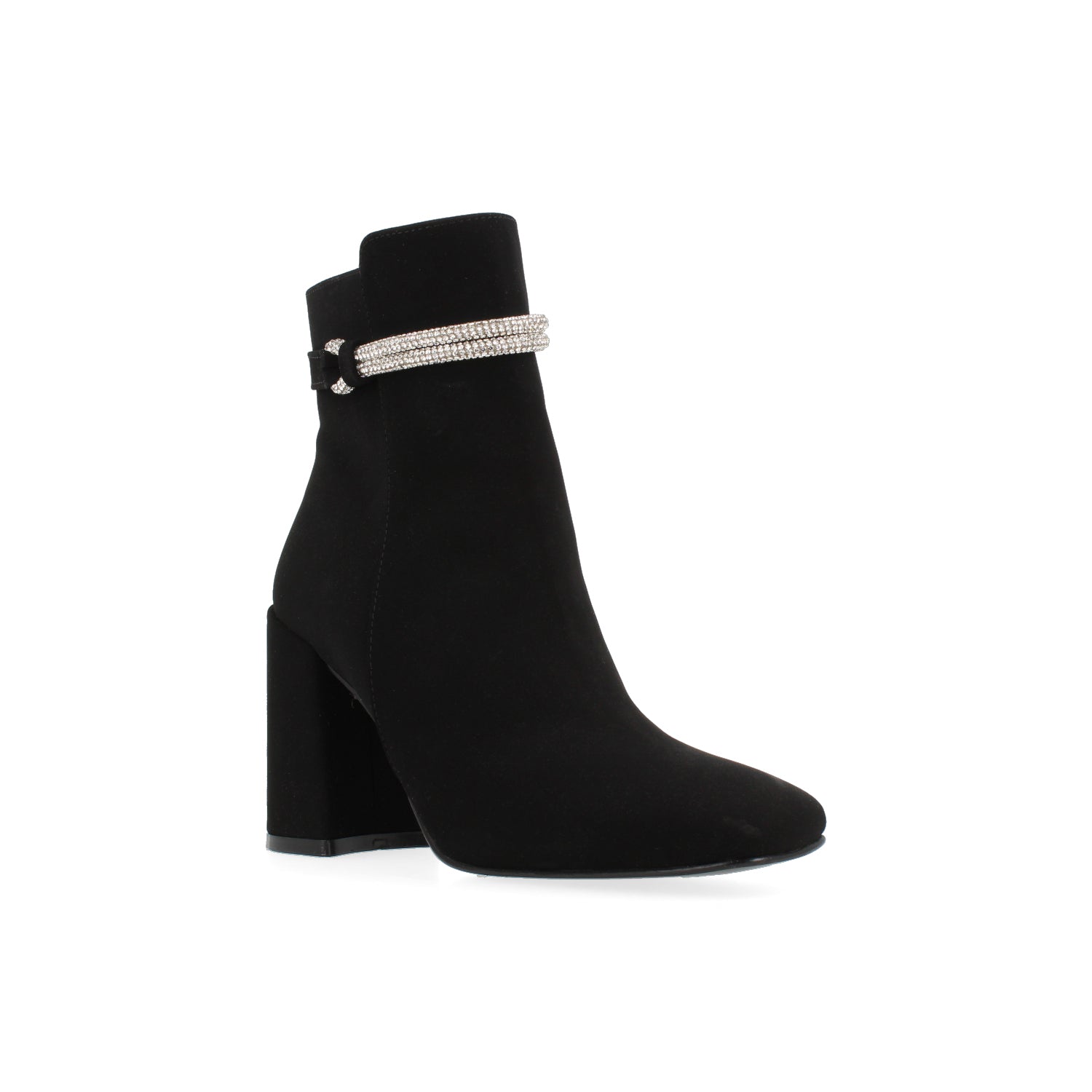 Botin Casual Vazza color Negro para Mujer