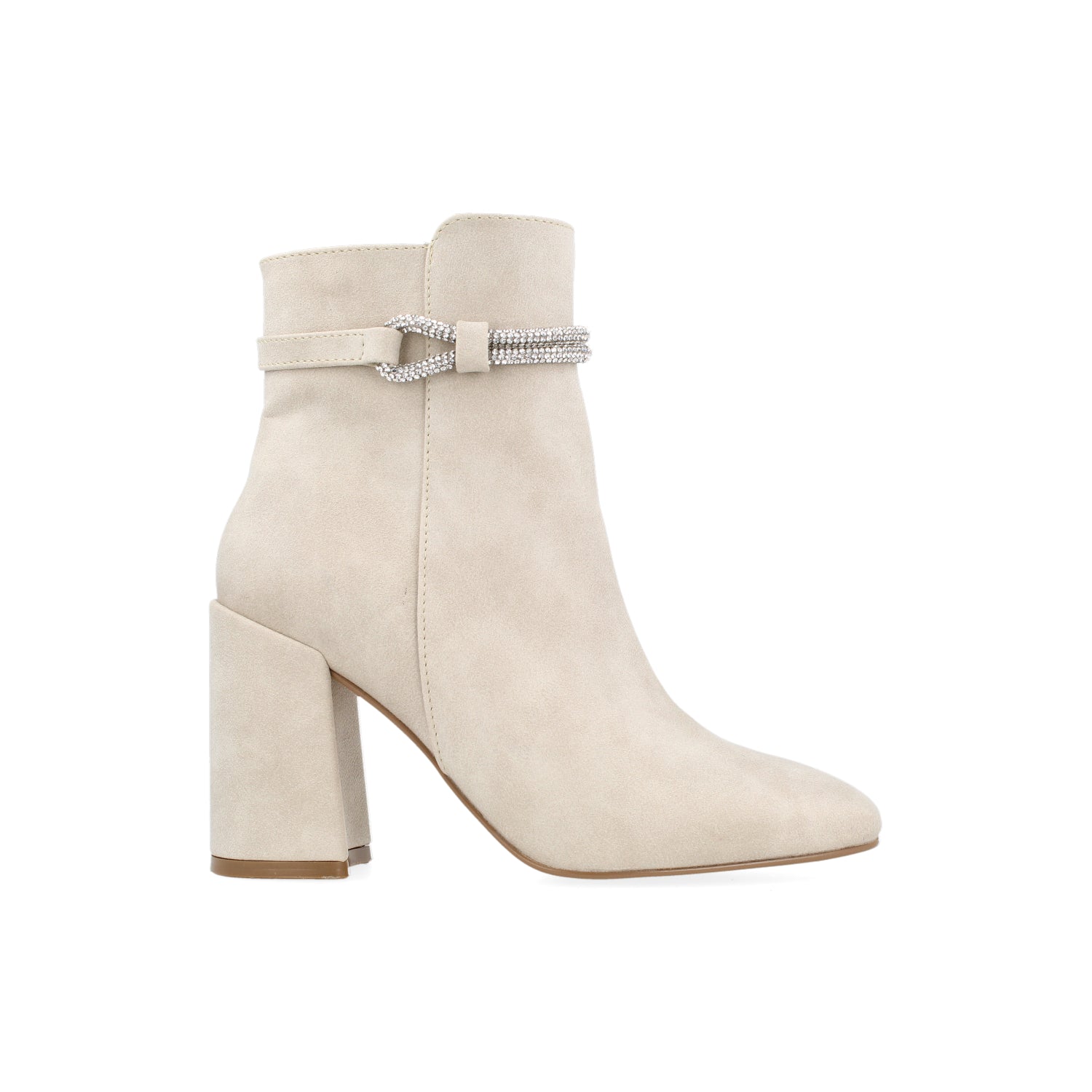 Botin Casual Vazza color Neutro para Mujer