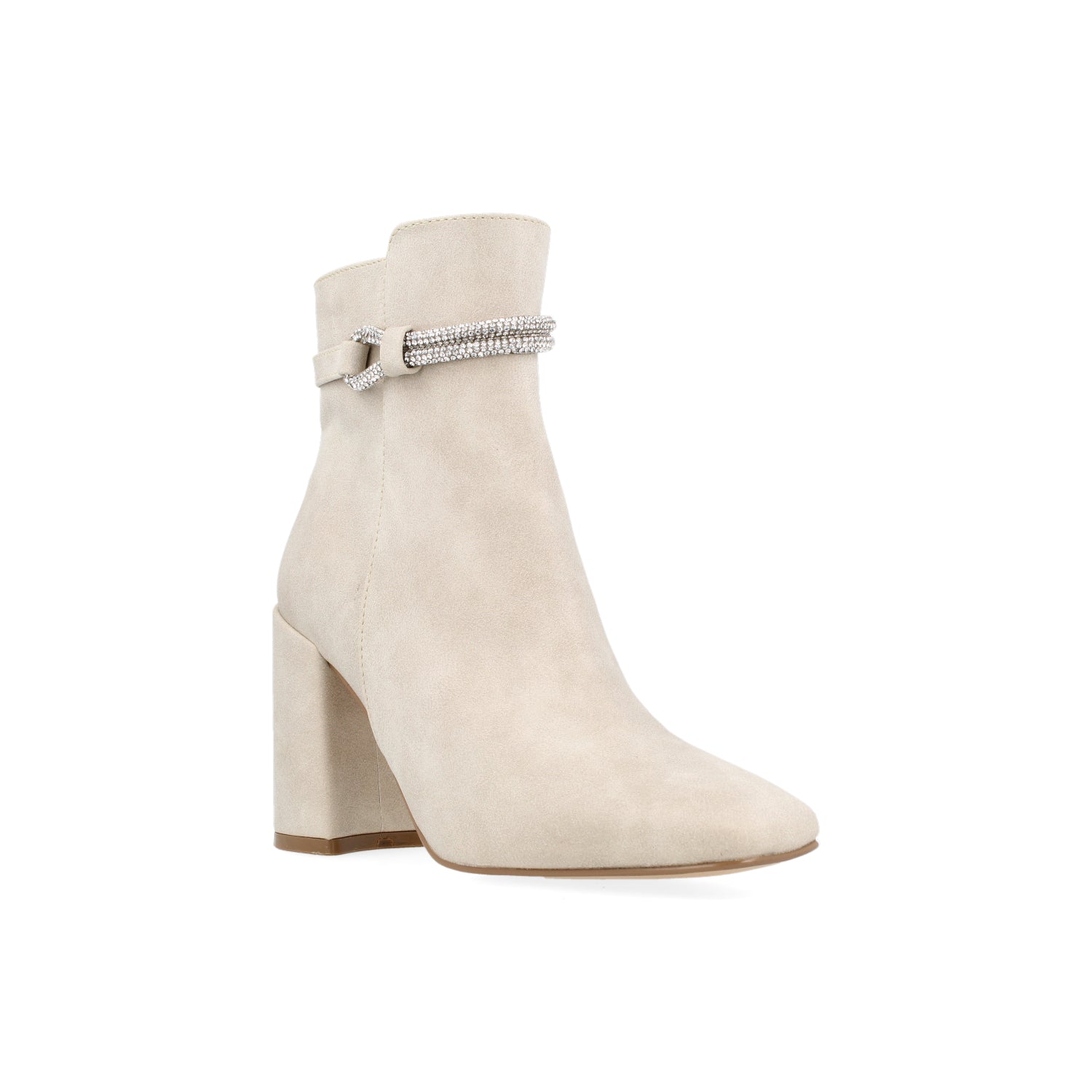 Botin Casual Vazza color Neutro para Mujer