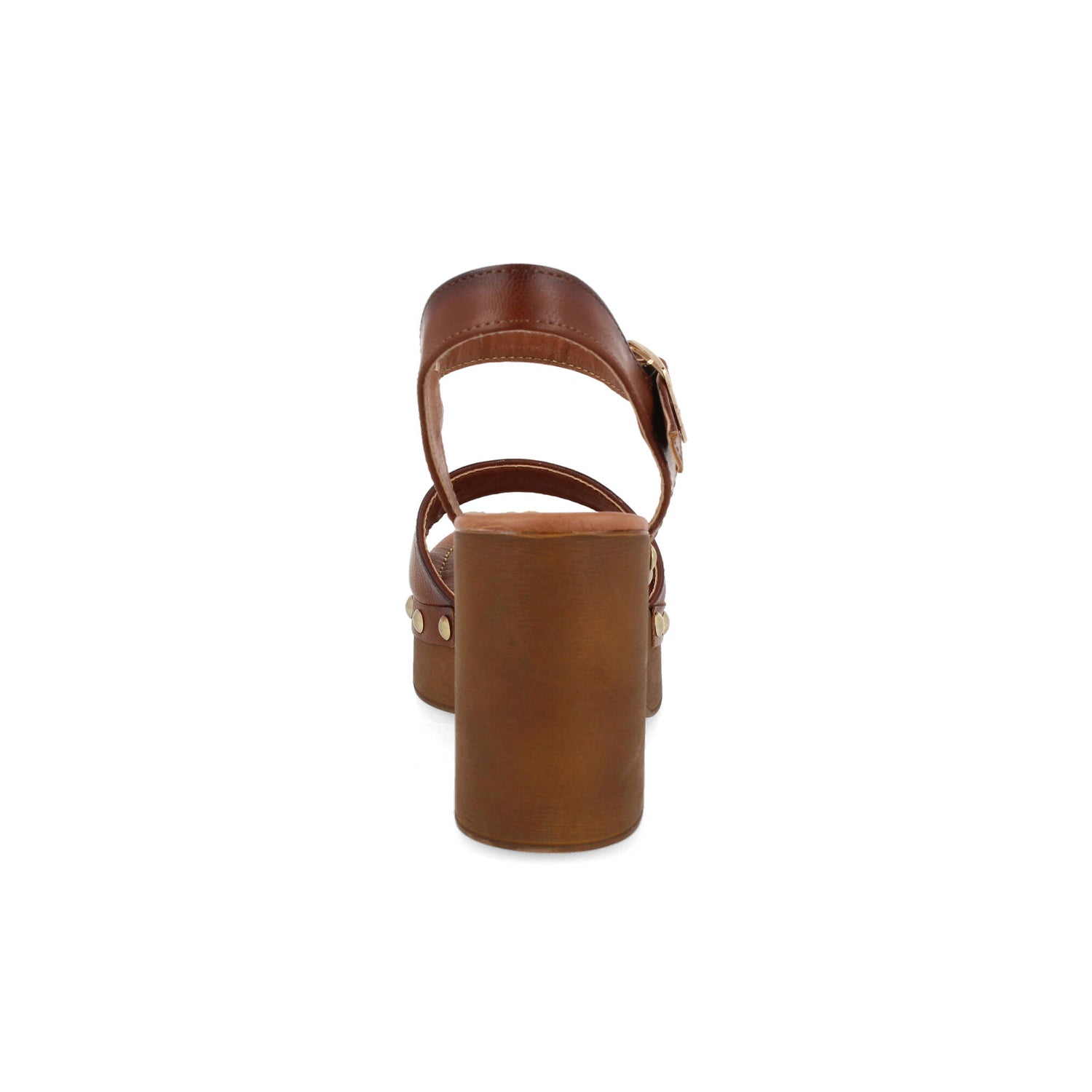 Sandalia Casual Milagros color Camel para Mujer