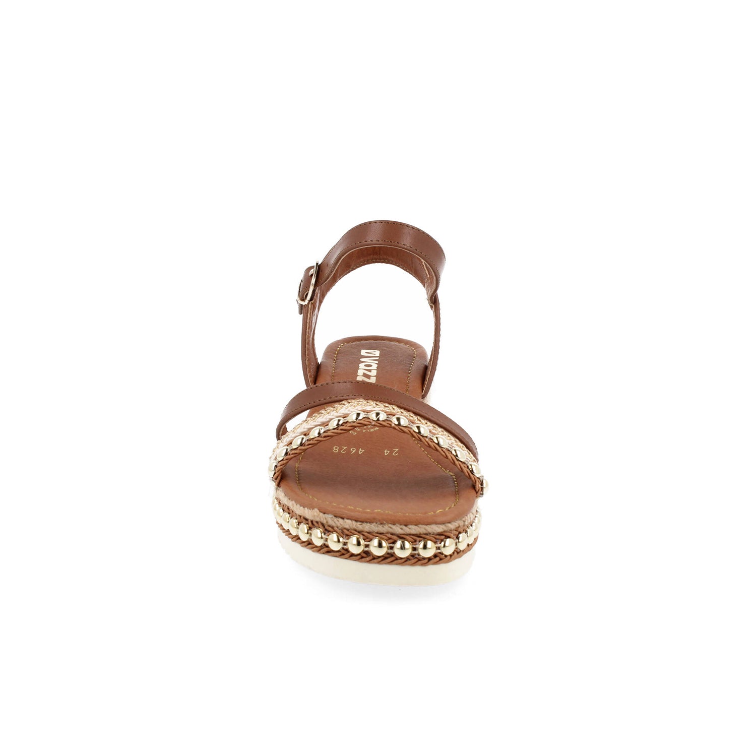 Sandalia Casual Milagros color Cafe para Mujer