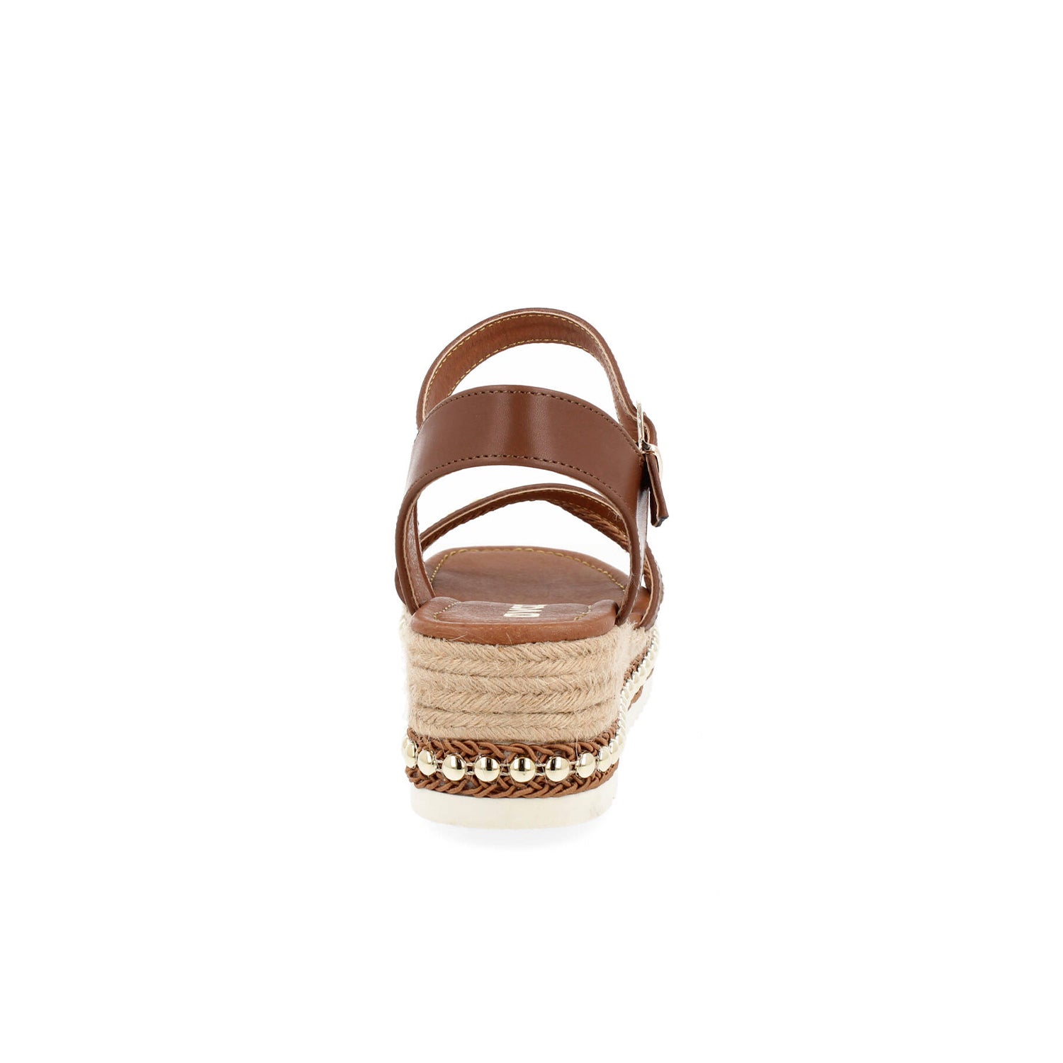 Sandalia Casual Milagros color Cafe para Mujer