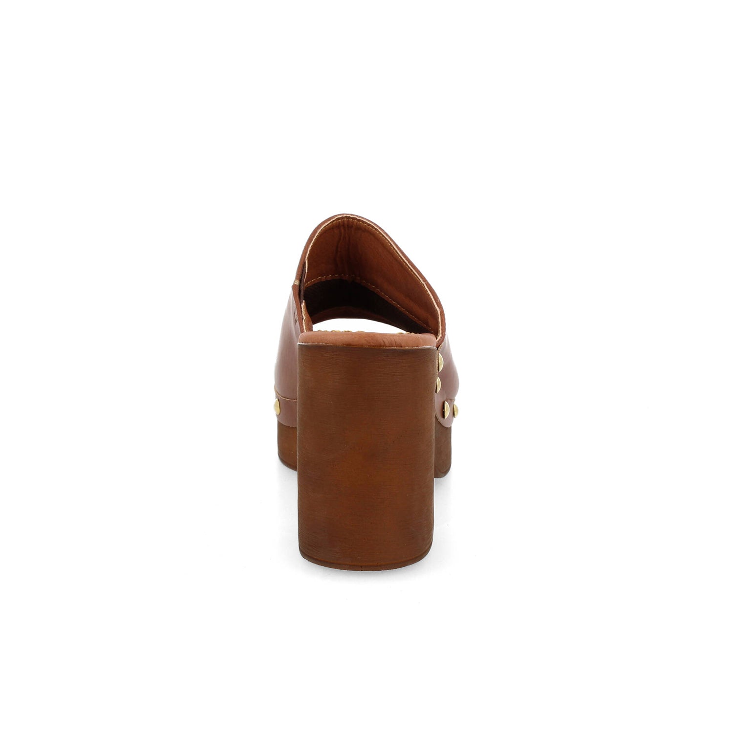 Sandalia Casual Milagros color Cognac para Mujer