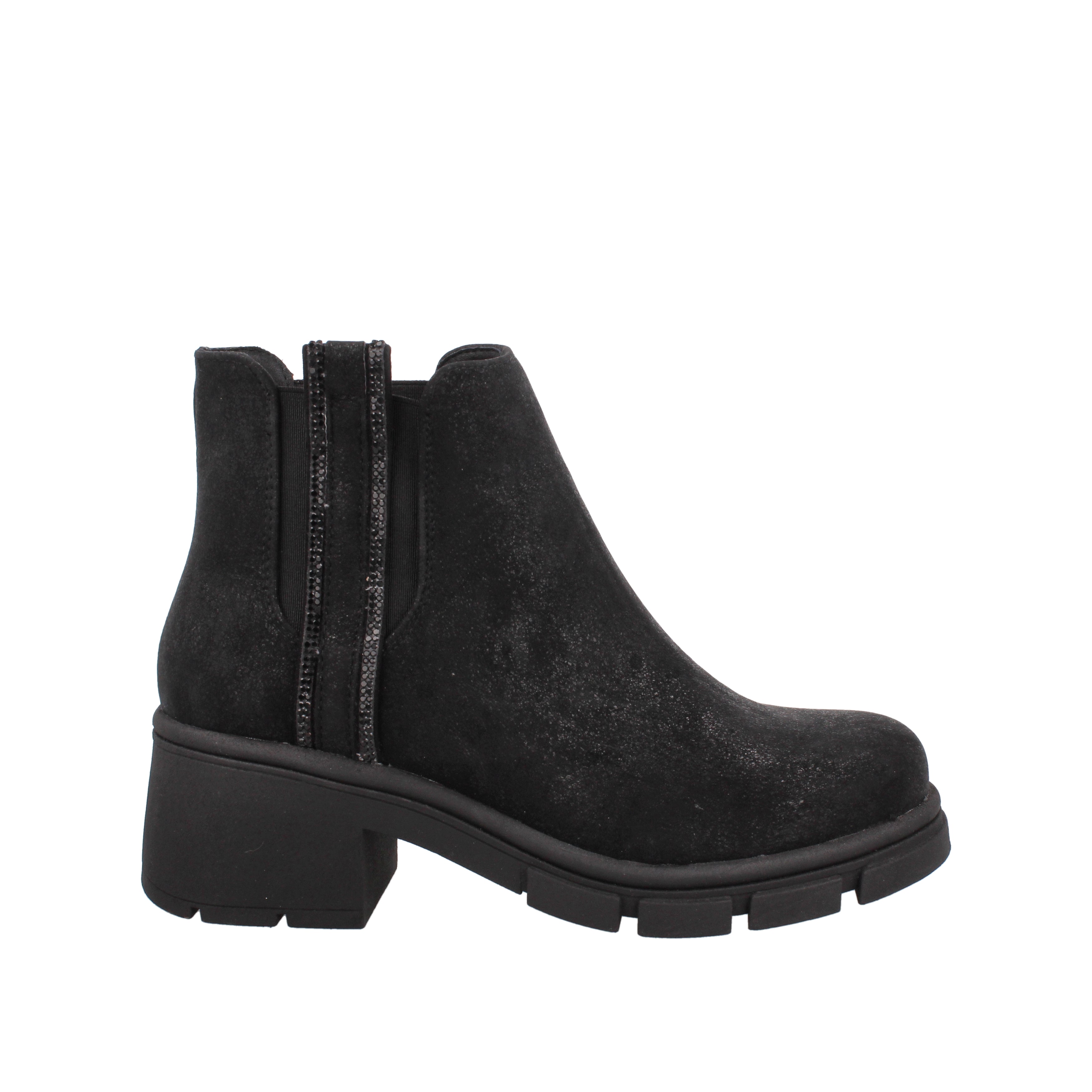 Botin Casual Vazza color Negro para Mujer