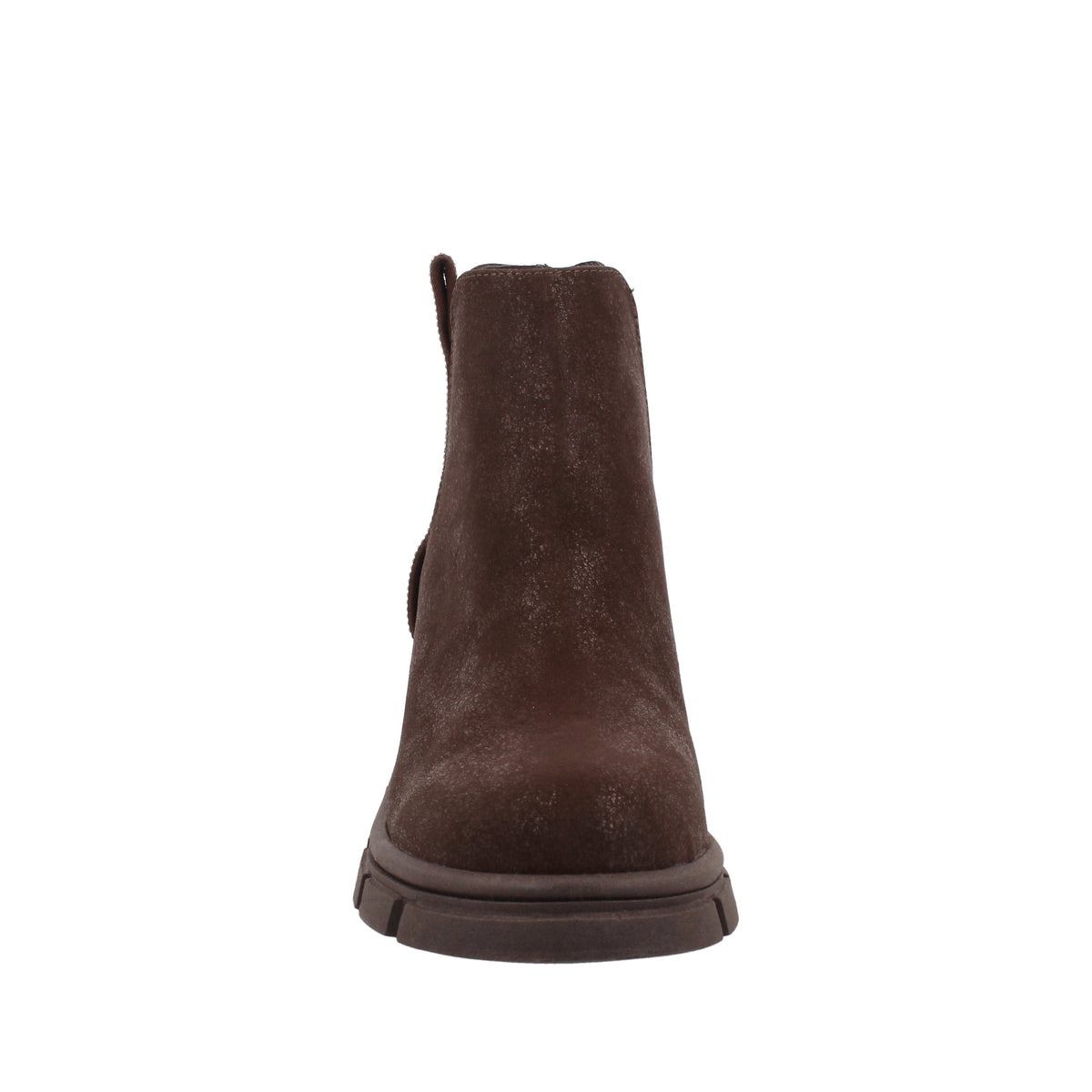 Botin Casual Vazza color Chocolate para Mujer