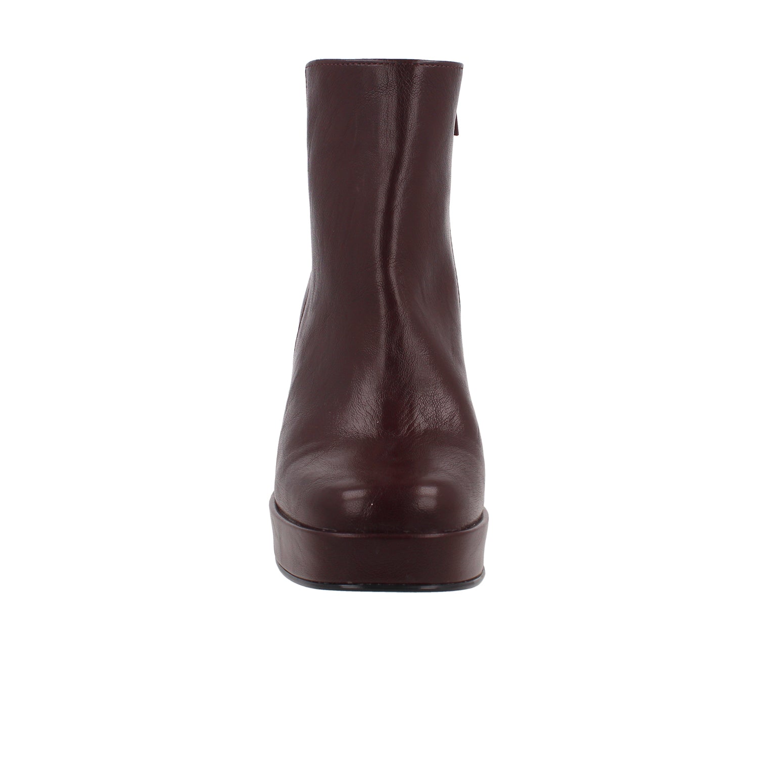 Bota Casual Vazza color Vino para Mujer