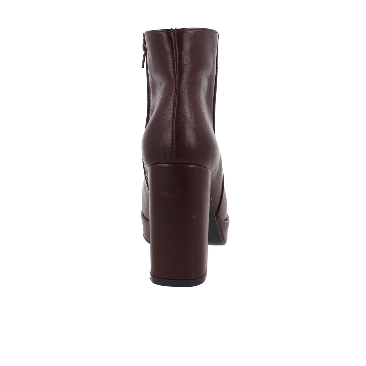 Bota Casual Vazza color Vino para Mujer