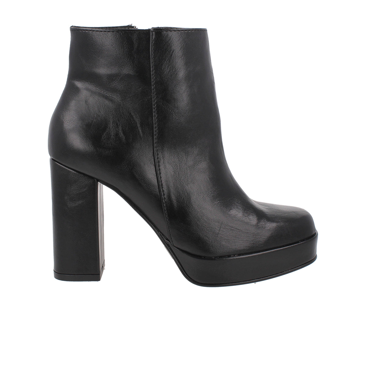 Bota Casual Vazza color Negro para Mujer