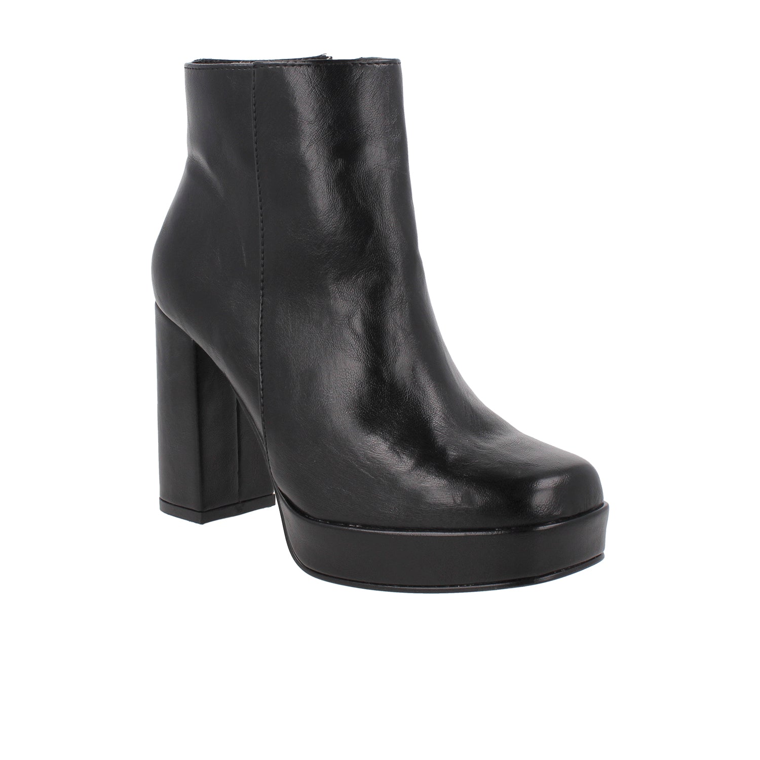 Bota Casual Vazza color Negro para Mujer