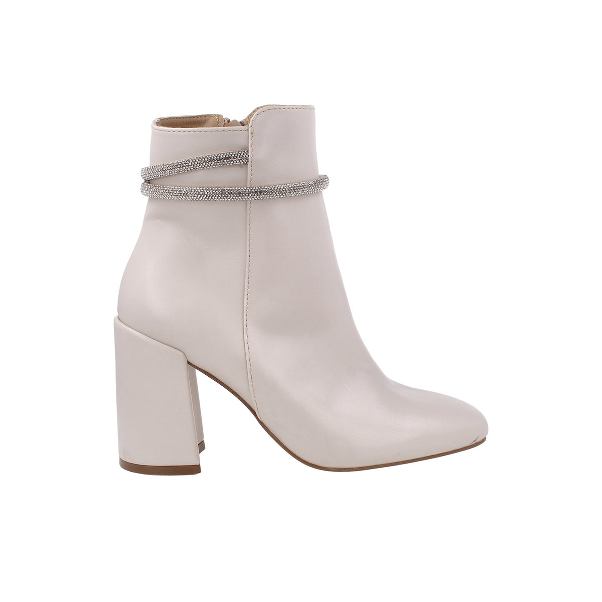 Bota Casual Vazza color Latte para Mujer